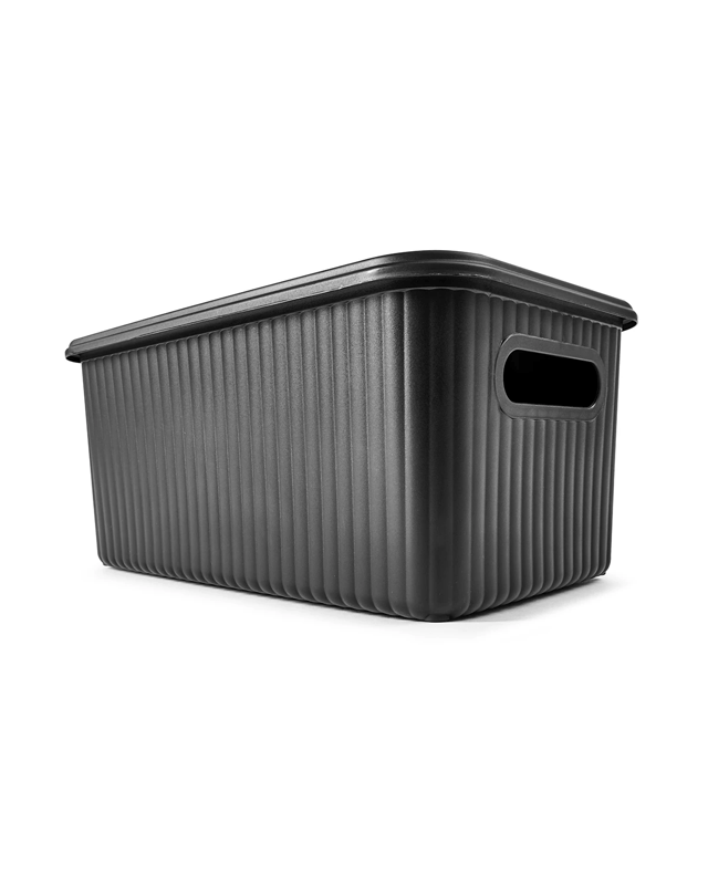 5L Ribbed Container - B