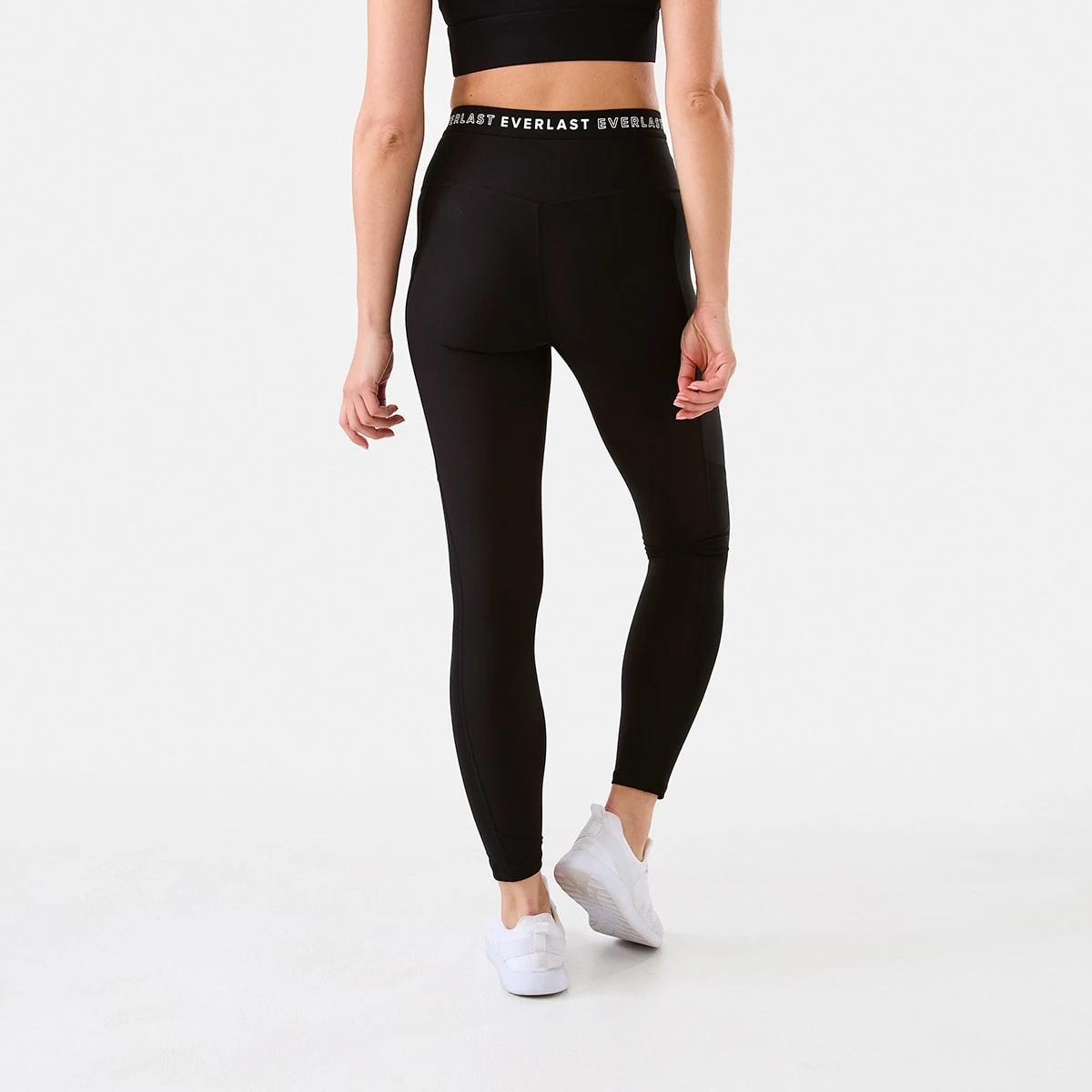 3 Everlast Womens Sculpt Leggings EVERLAST BLACK, 3 of 6