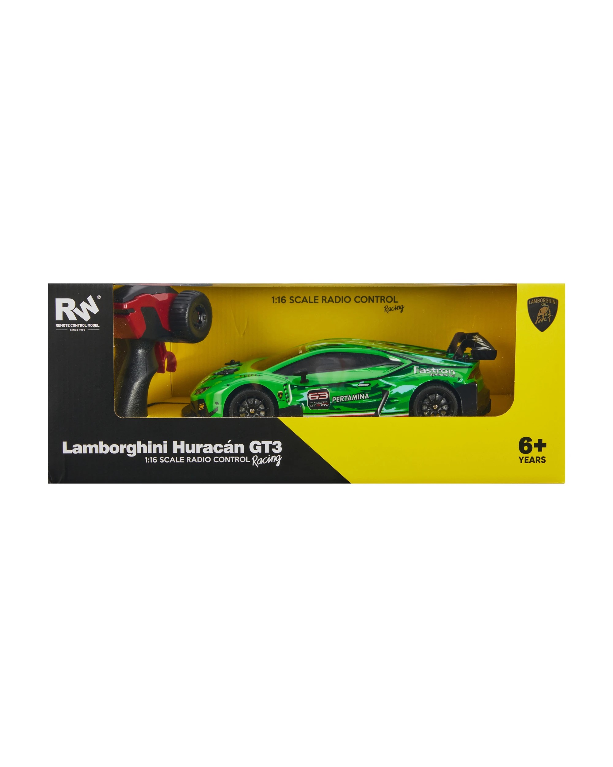 1 R/C 1:16 Scale Lamborghini Huracan GT3 Racing Car, 1 of 8