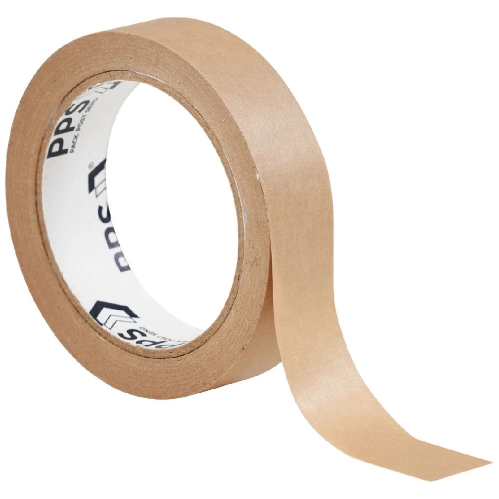 3 PPS Kraft Paper Tape 25mm x 25m, 3 of 3