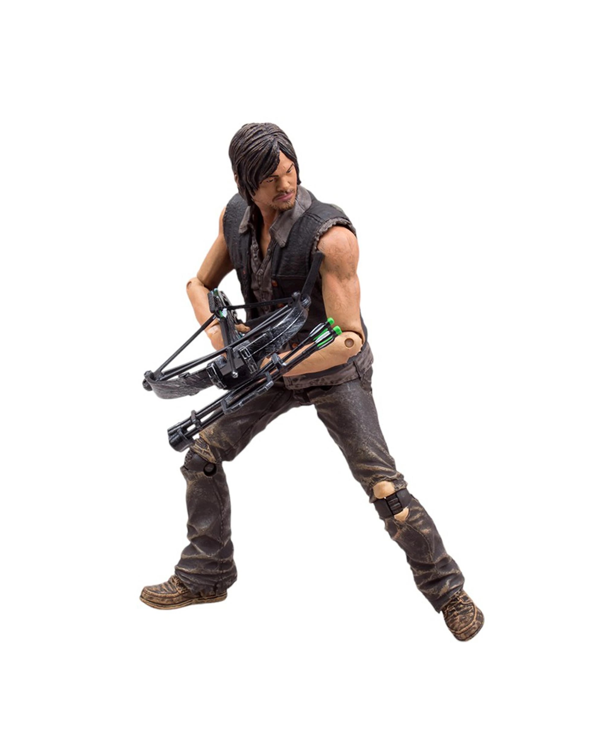 1 Mcfarlane The Walking Dead Daryl Dixon 5 inch Figure, 1 of 1