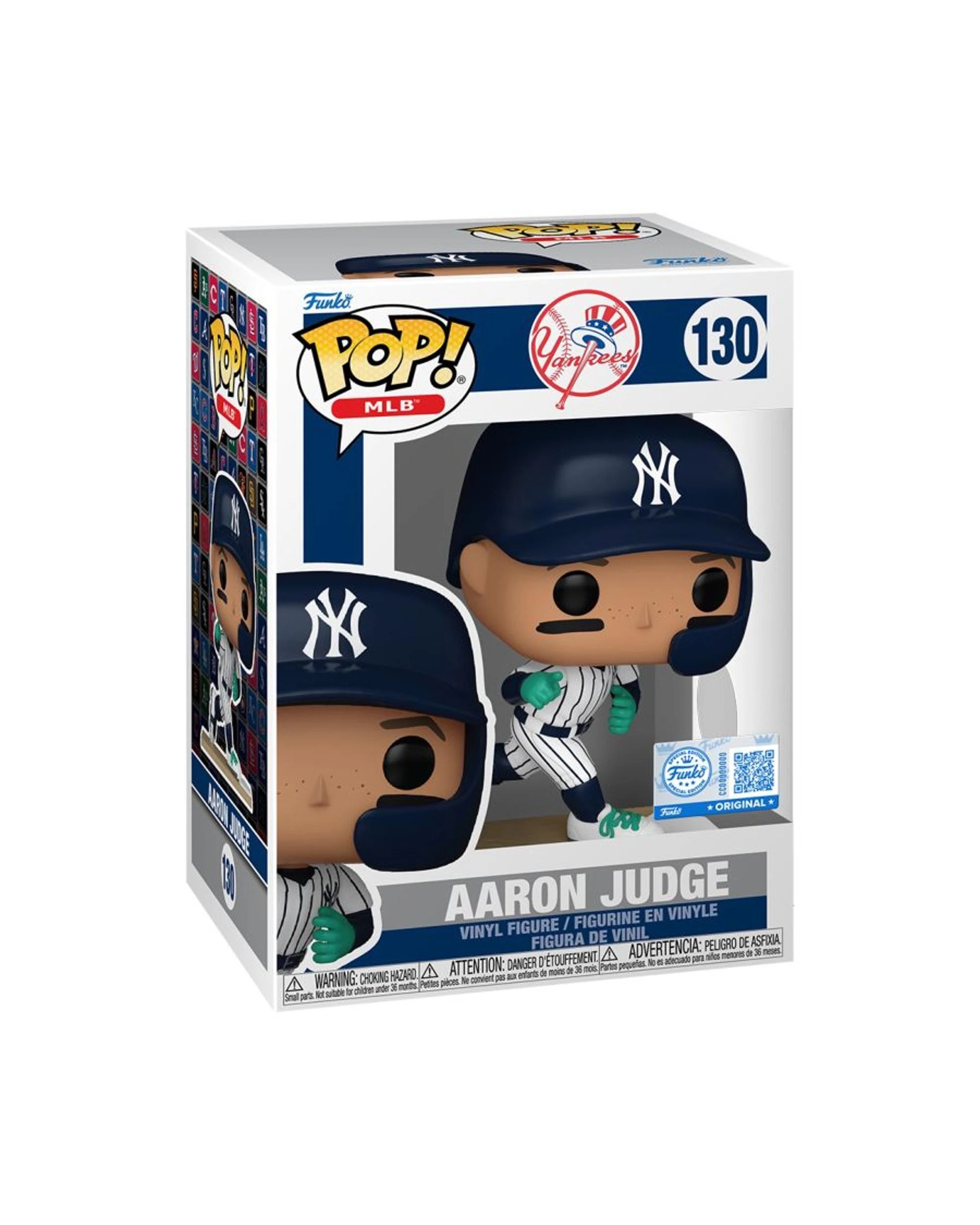 3 MLB Yankees Aaron Judge - Salute -  Funko POP! Vinyl, 3 of 3