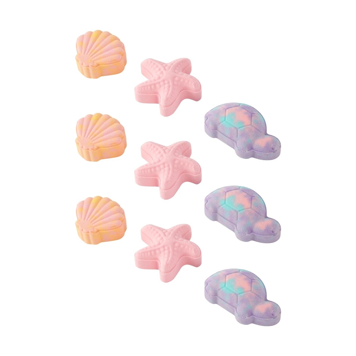 3 OXX Bodycare 9 Pack Multi Bath Fizzer - Berry Scented, 3 of 5