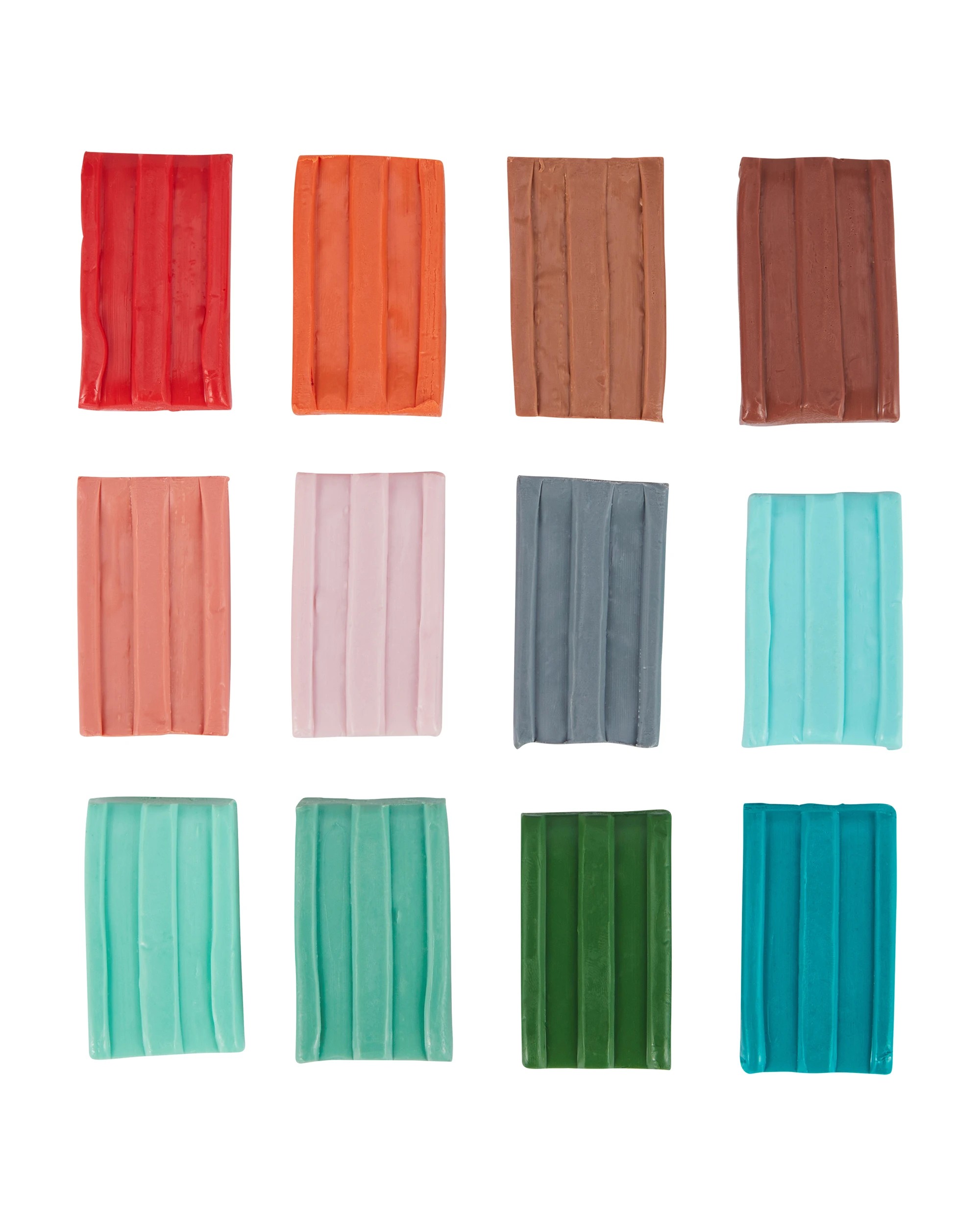 2 12 Pack Polymer Clay - Natural Tones, 2 of 2