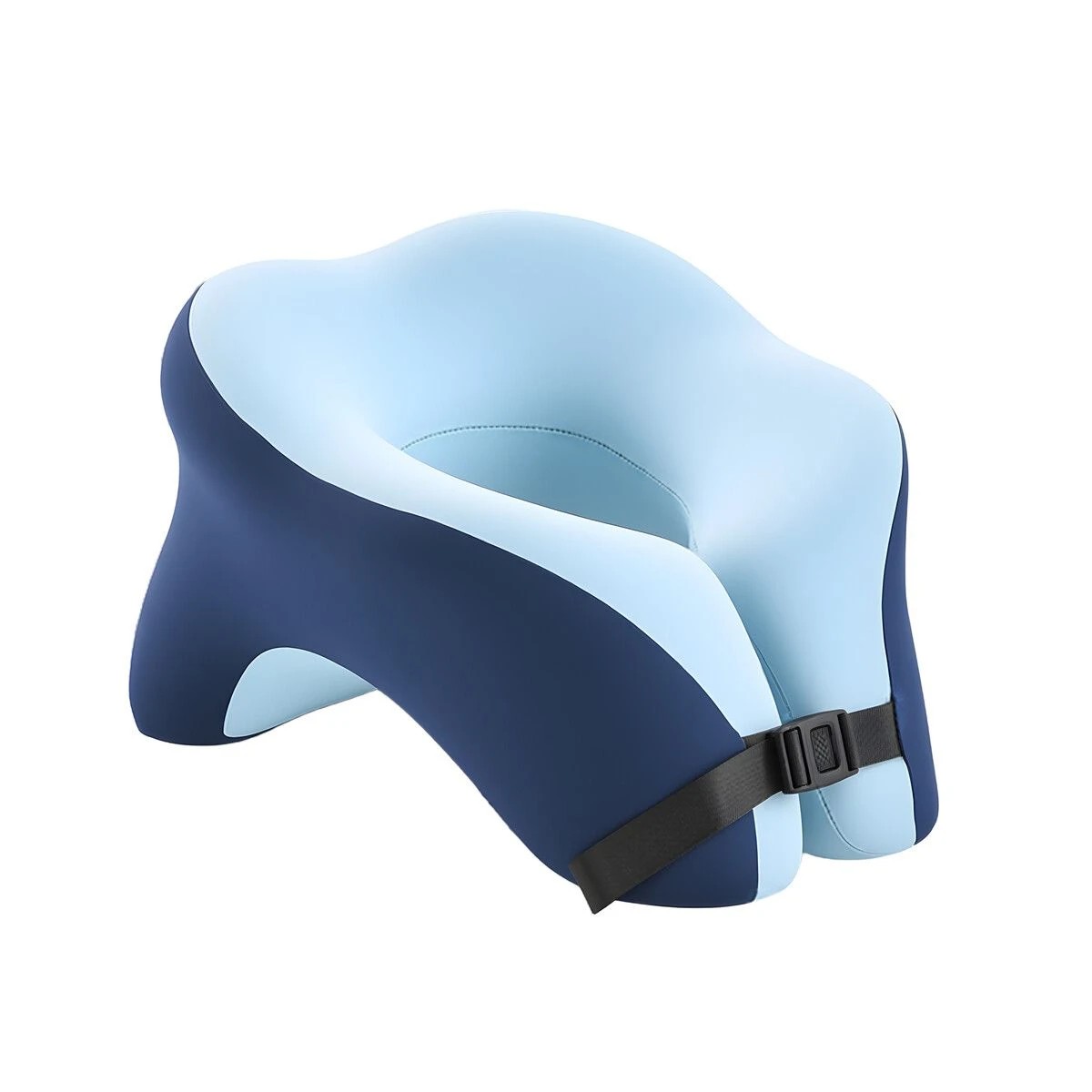 1 LUXDREAM U Shape Neck Nap Pillow Travel Memory Foam 360-Degree, 1 of 3