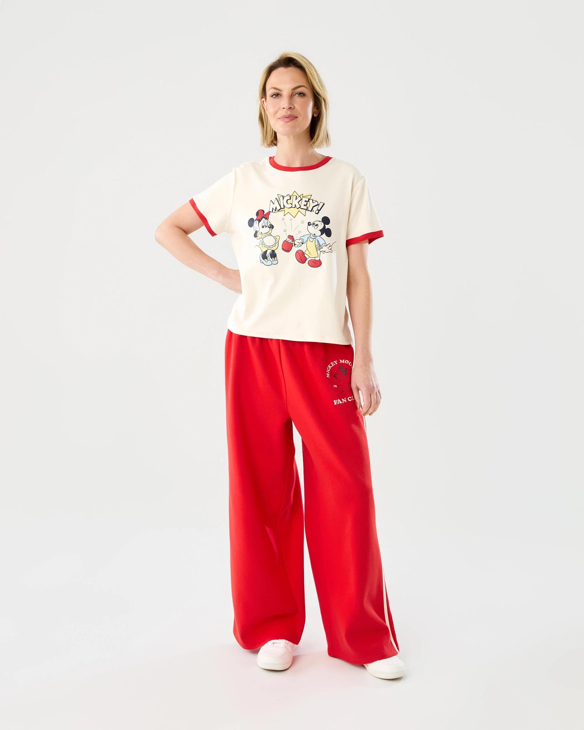 8 Short Sleeve Mickey Mouse License Ringer T-shirt Mickeypris, 8 of 8