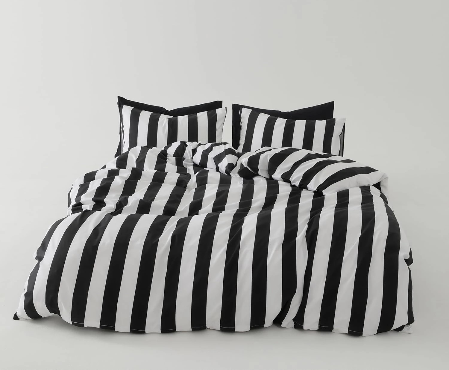 1 Gioia Casa Printed Cotton Reversible Quilt Cover Set - Queen Bed - Harrison, 1 of 4