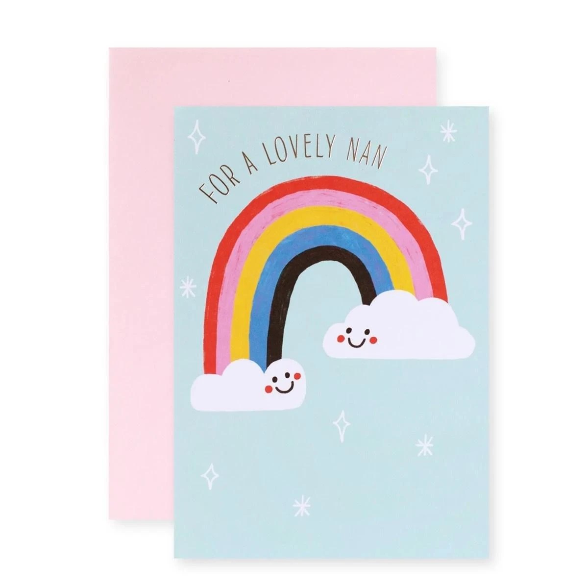 1 Hallmark Mother's Day Card - For a Lovely Nan, 1 of 3