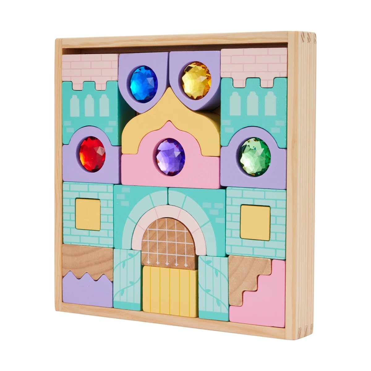2 Wooden Castle Block Set, 2 of 7