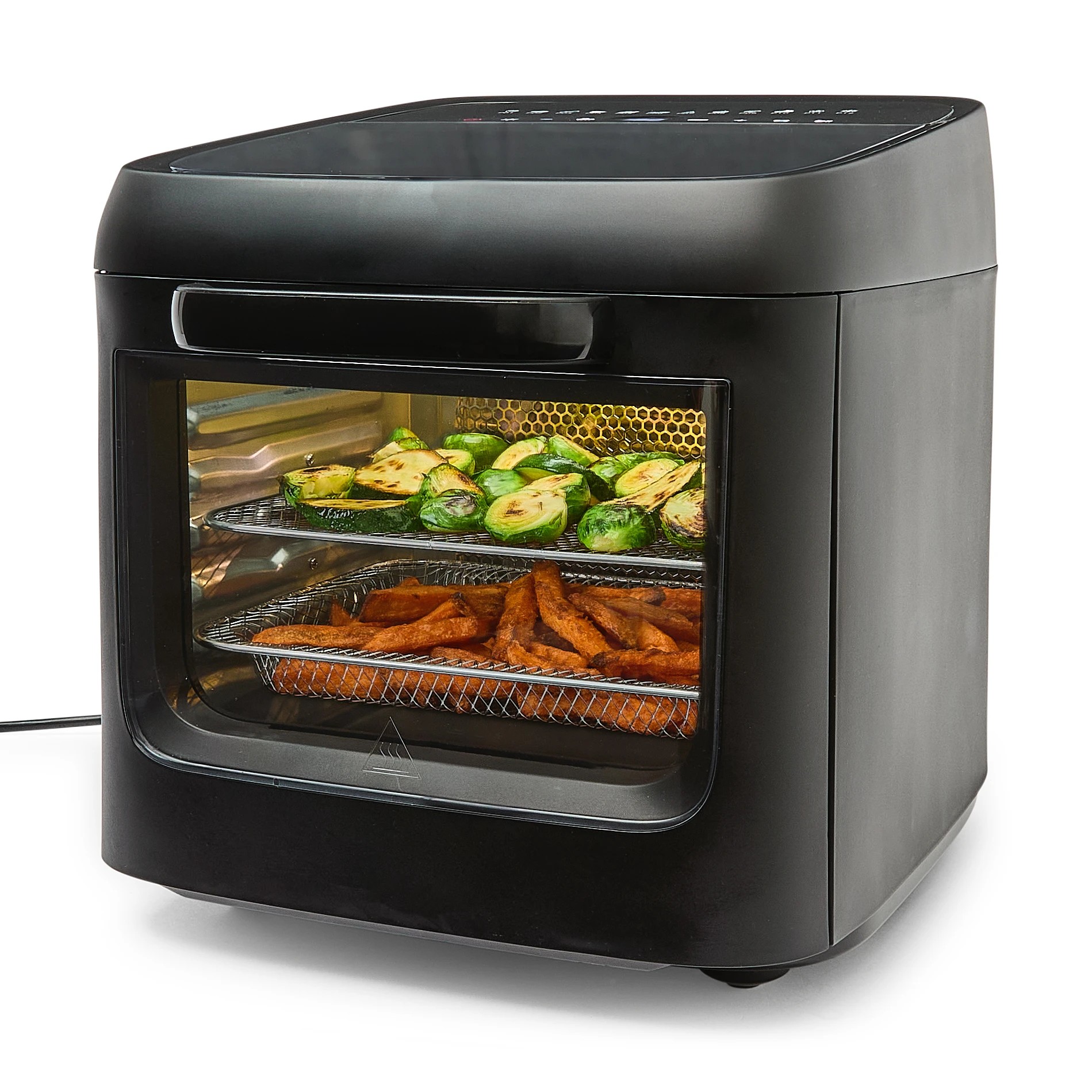 3 14L Air Fryer Oven - Black, 3 of 10
