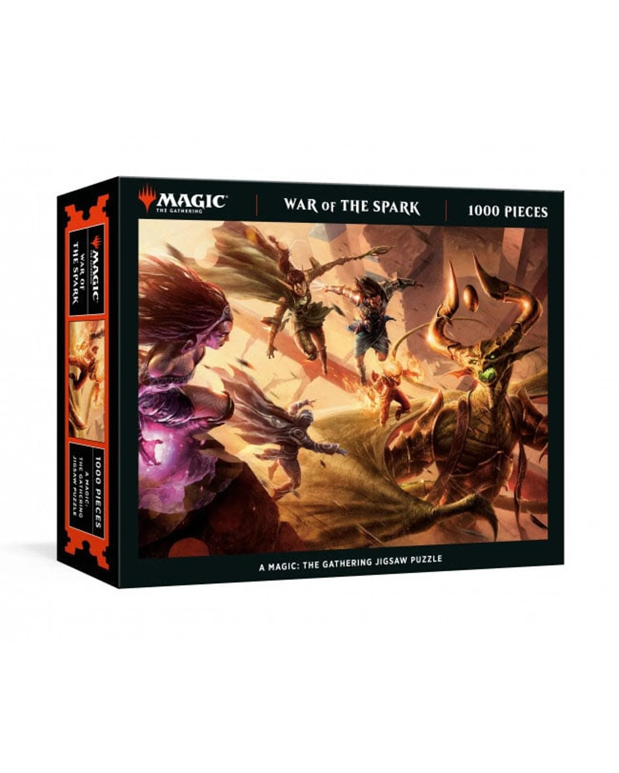 1 Magic The Gathering War of the Spark 1000 Piece Puzzle, 1 of 1