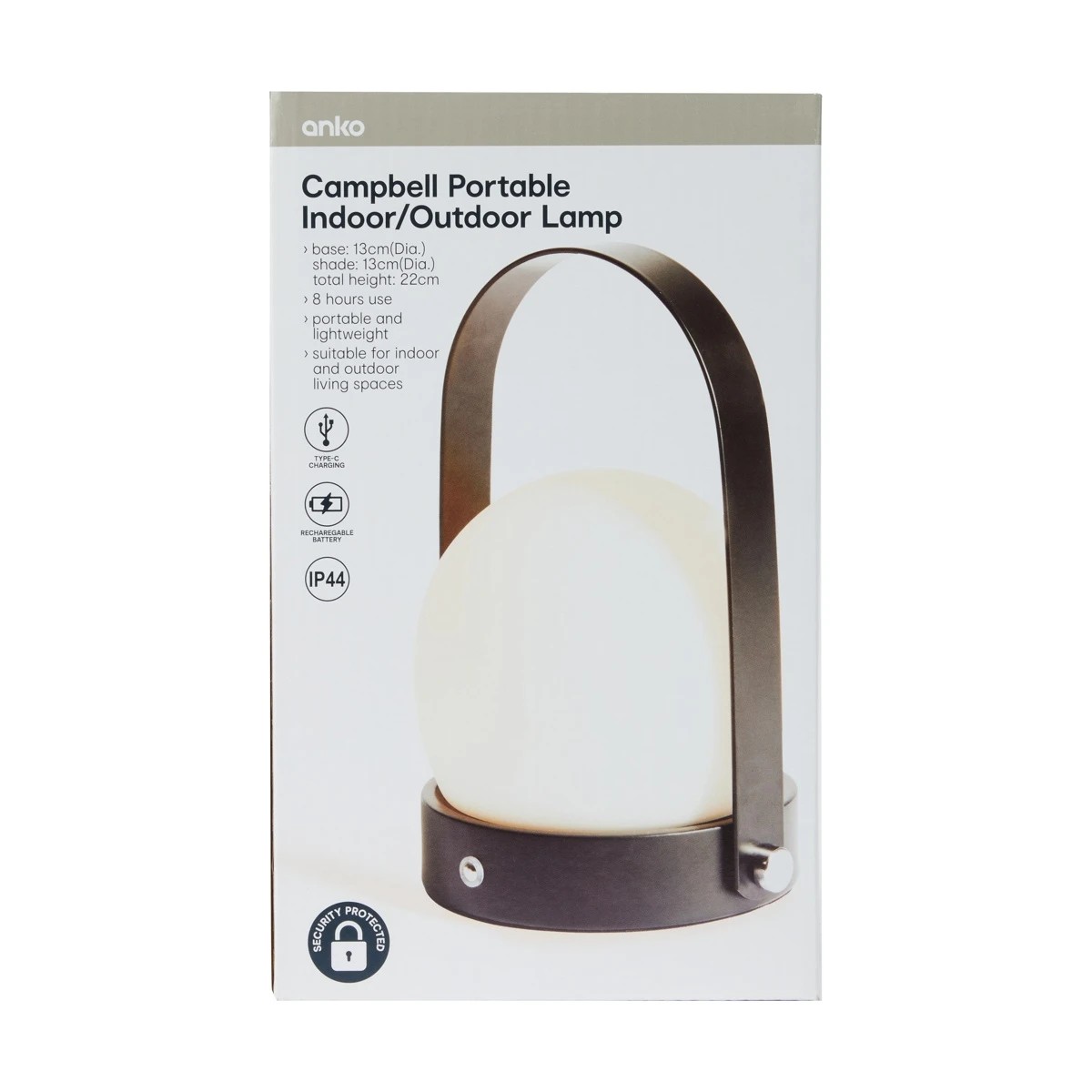 8 Campbell Portable Indoor/Outdoor Lamp, 8 of 10