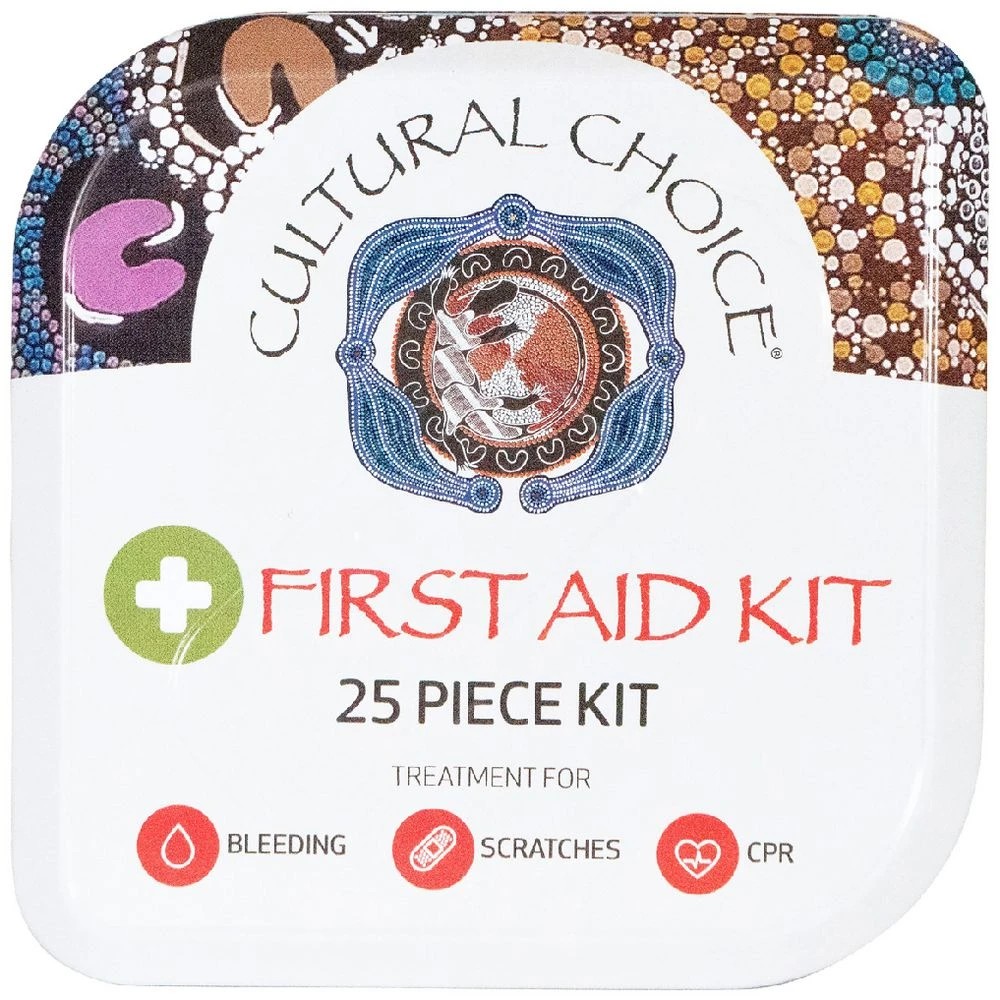 1 Cultural Choice 25-Piece First Aid Kit, 1 of 6