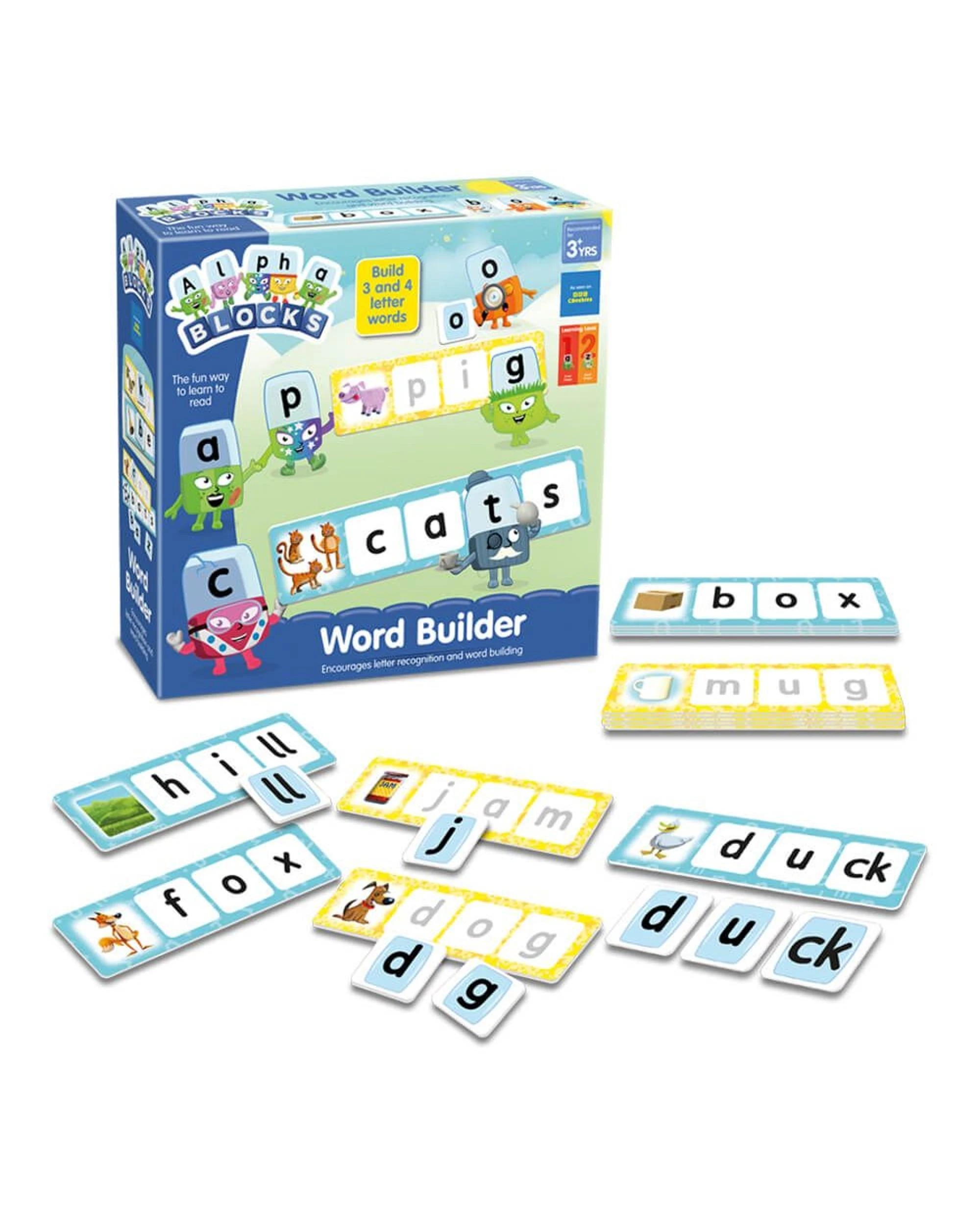 3 Alphablocks Word Builder, 3 of 3