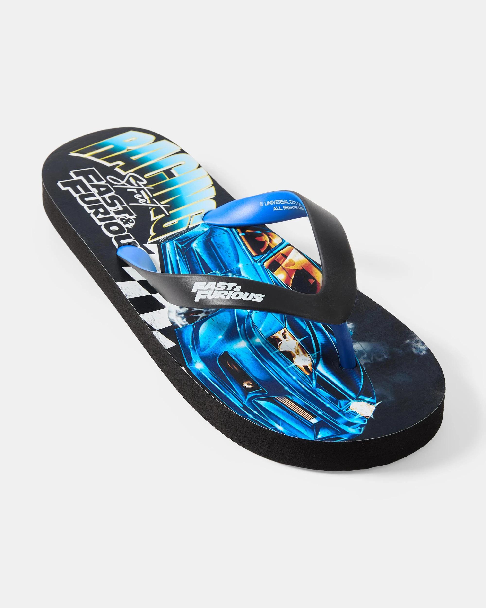 3 Senior Fast & Furious License Thongs Fastnfuri, 3 of 3