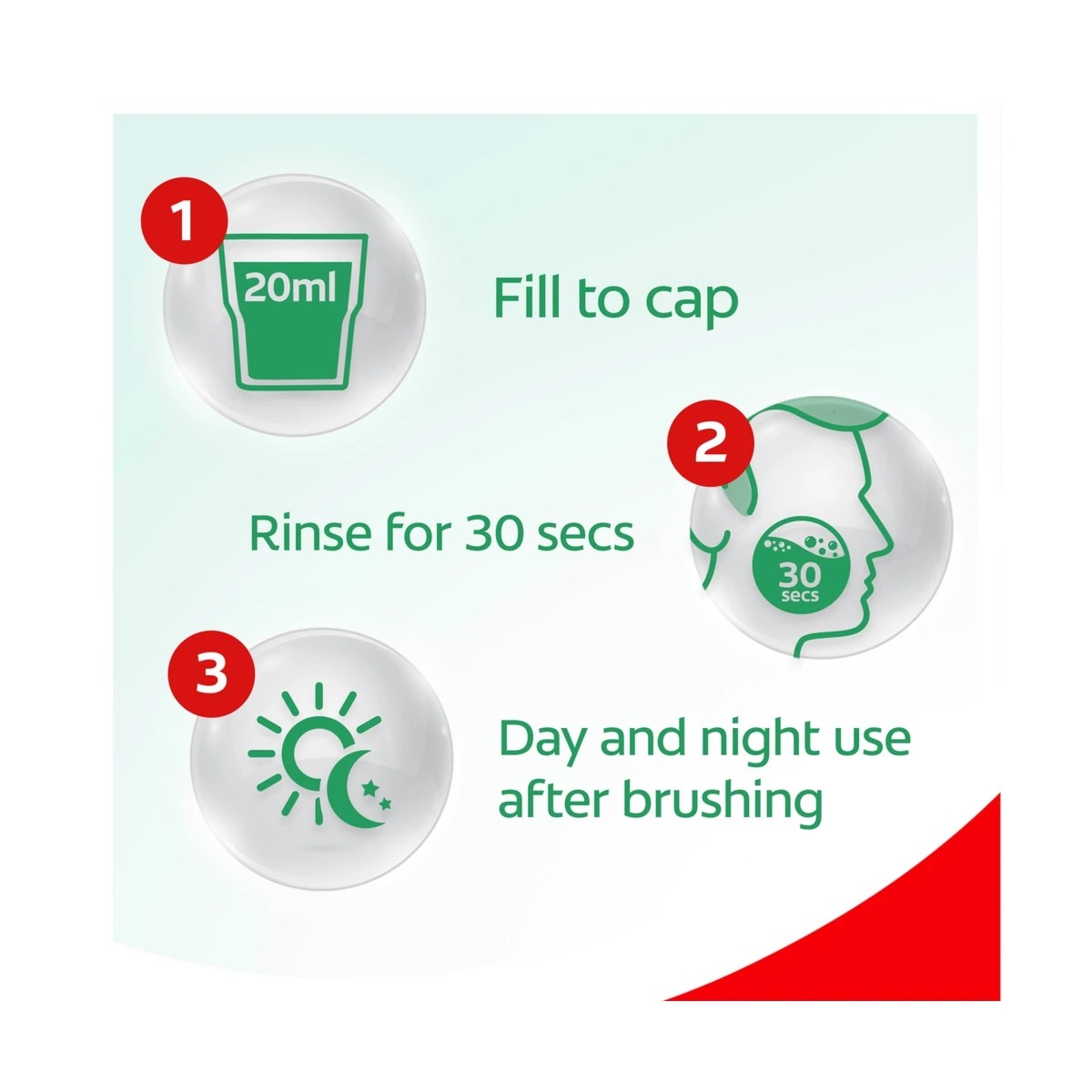 6 Colgate Plax Alcohol Free Mouthwash Freshmint, 6 of 6