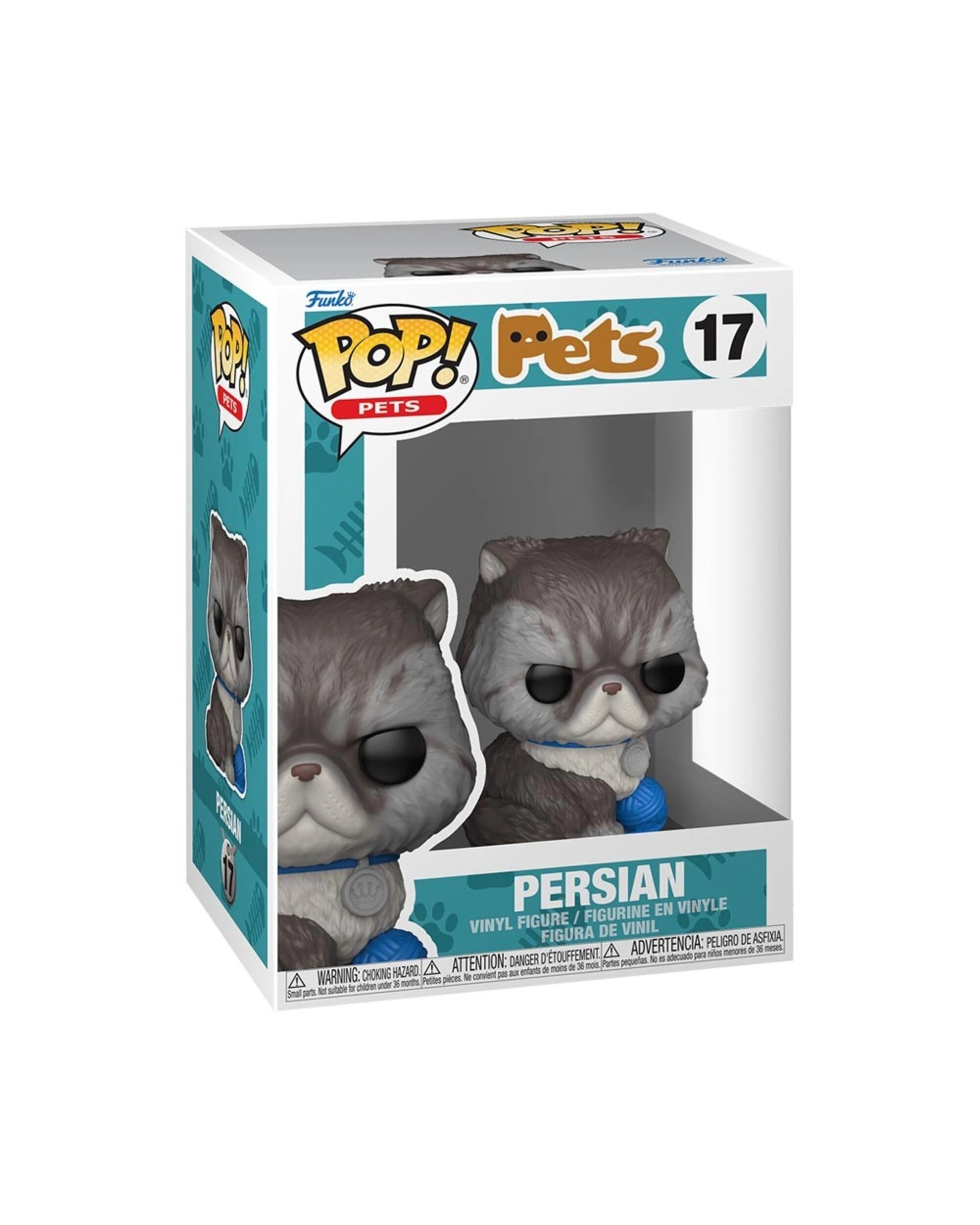 2 Pets - Persian Cat Pop! Vinyl Figure, 2 of 2