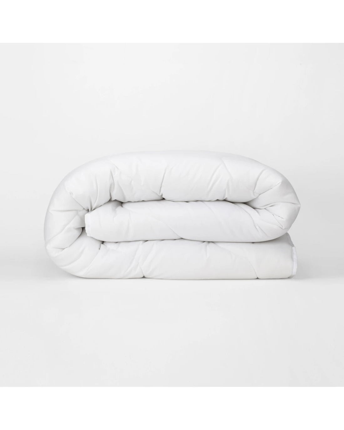 2 Stain Resistant and Allergy Sensitive Quilt - King Bed, White, 2 of 5