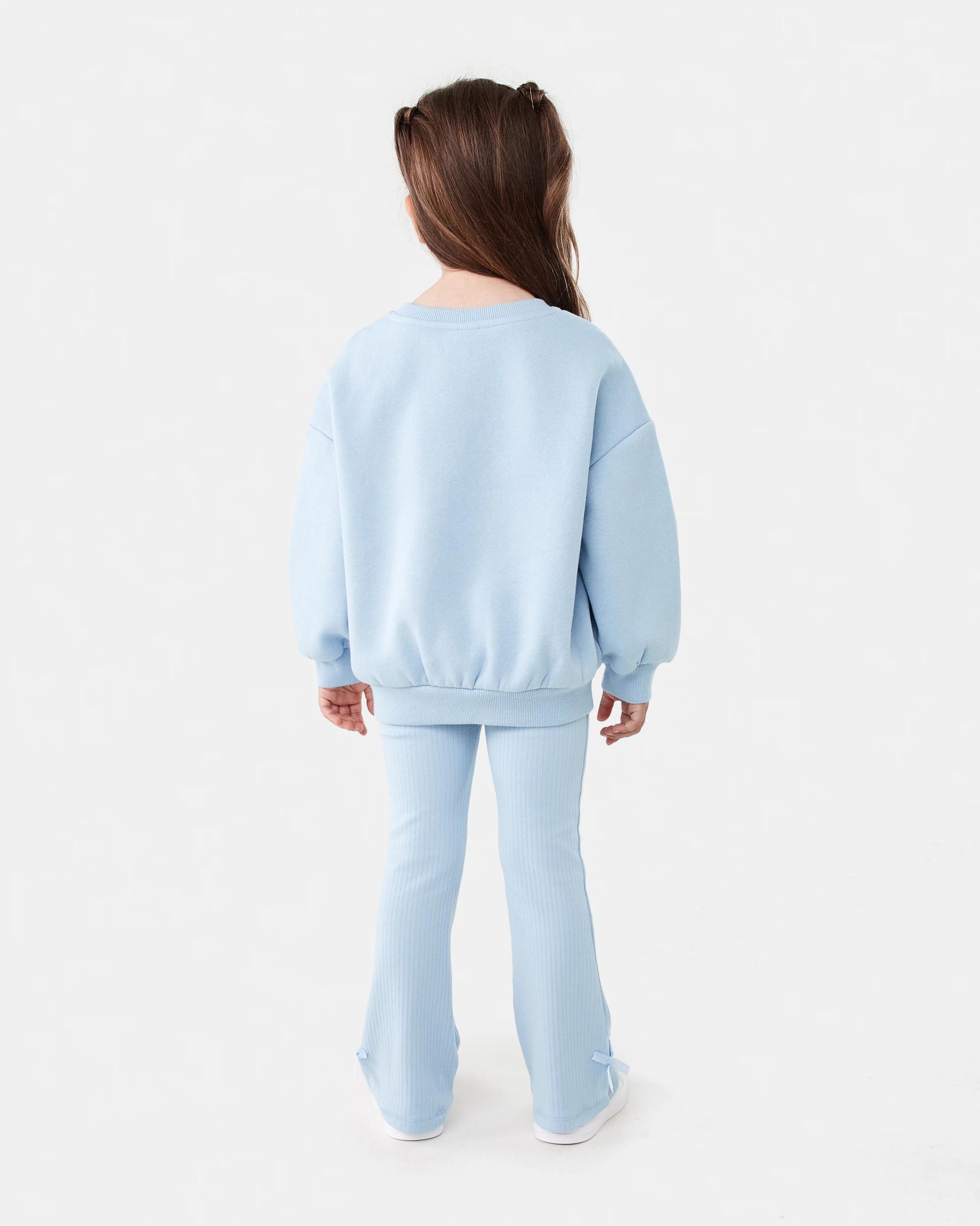 8 Frozen License Oversized Crew Neck Sweatshirt Frozen, 8 of 8