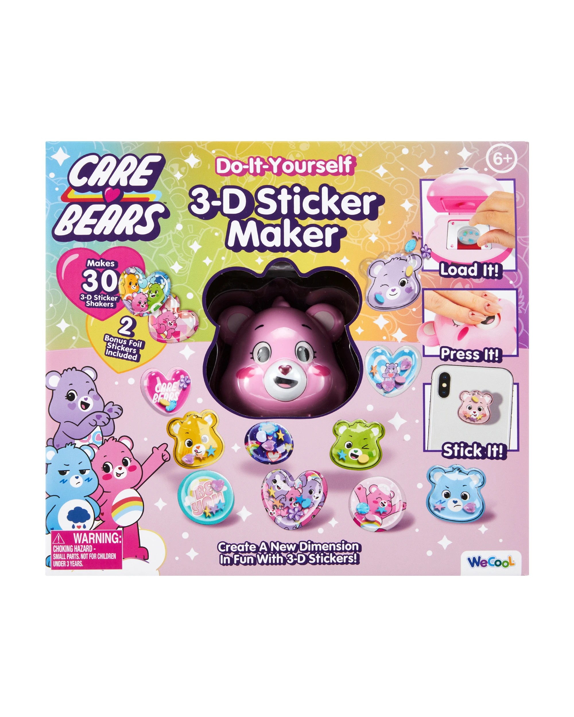 1 Care Bears 3D Sticker Maker, 1 of 7