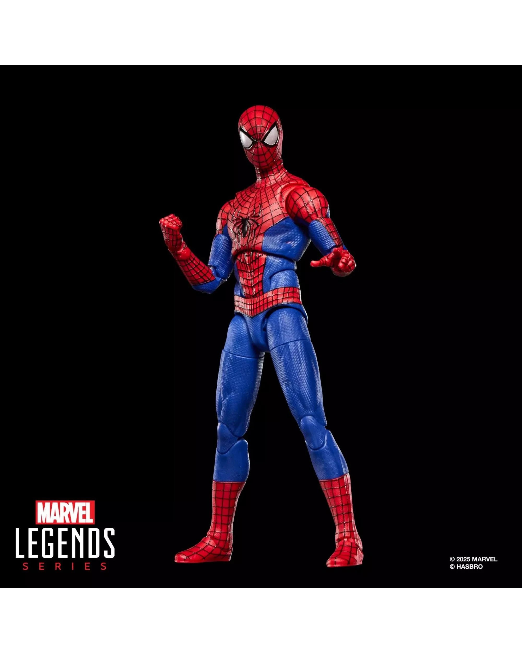 7 Marvel Legends Series The Amazing Spider-Man, 7 of 8