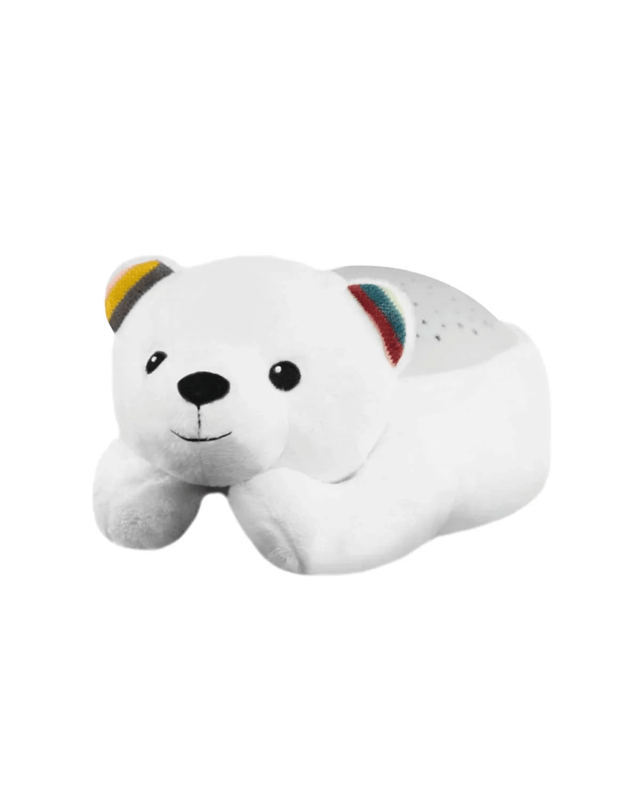 ZAZU Bedtime Projector - Polly The Polar Bear With Star Project