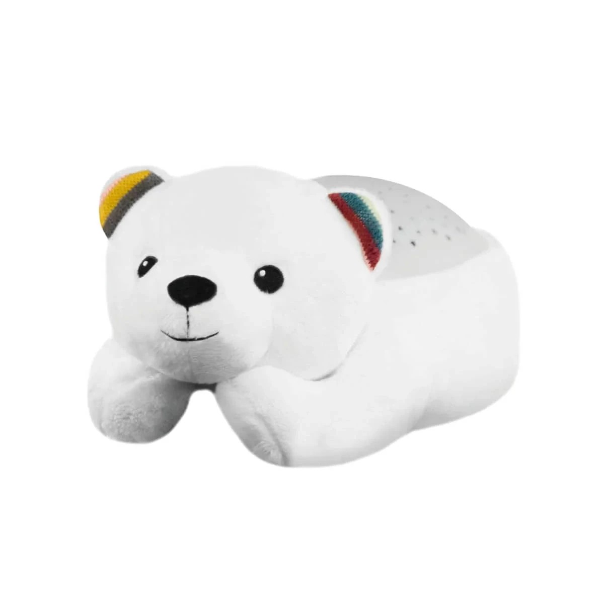 1 ZAZU Bedtime Projector - Polly The Polar Bear With Star Projections, 1 of 4