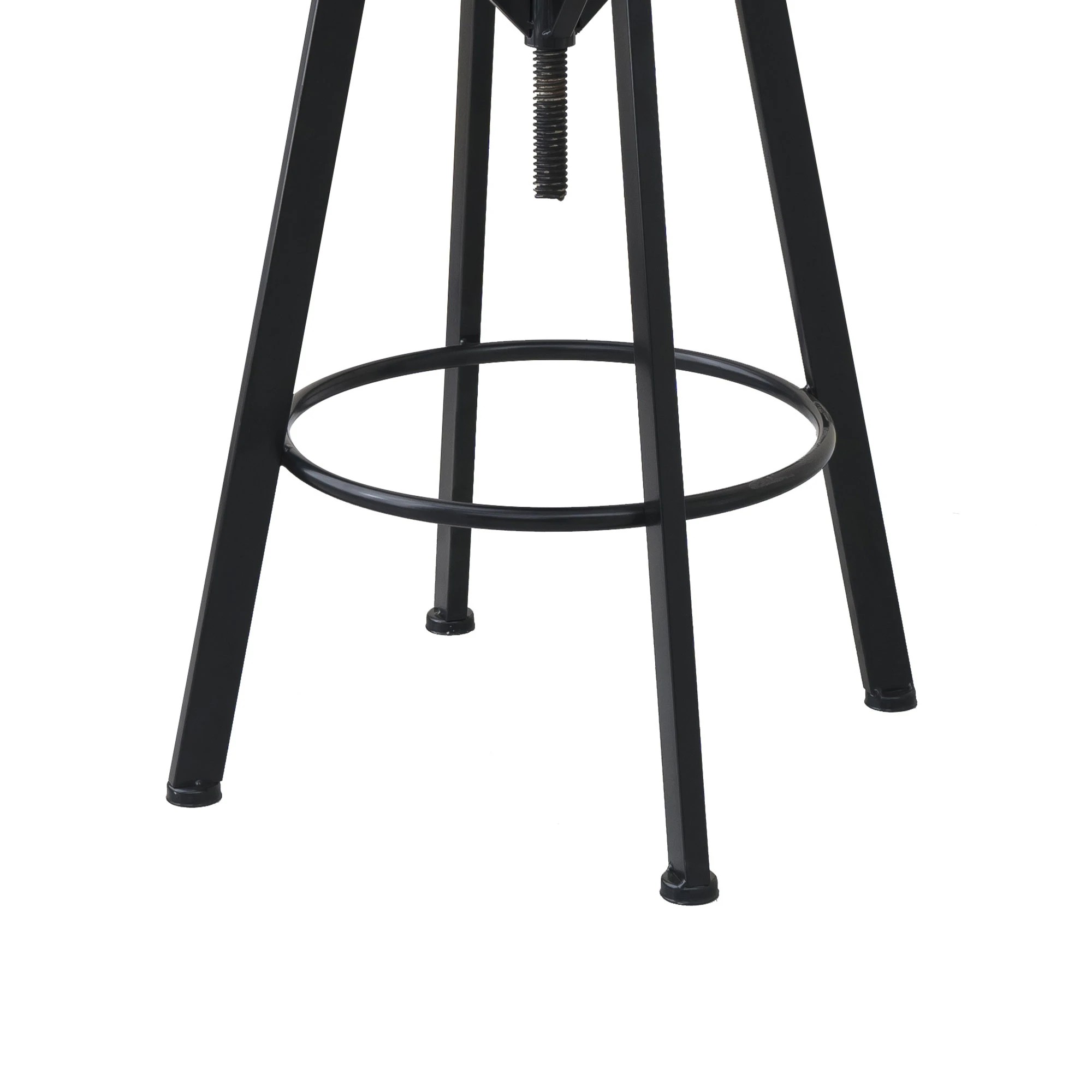 6 Levede 4x Adjustable Bar Stools - Brown, 6 of 7