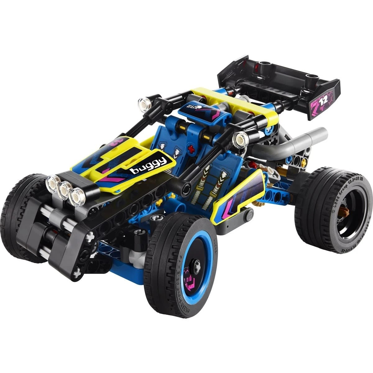 3 LEGO Technic Off-Road Race Buggy 42164, 3 of 11