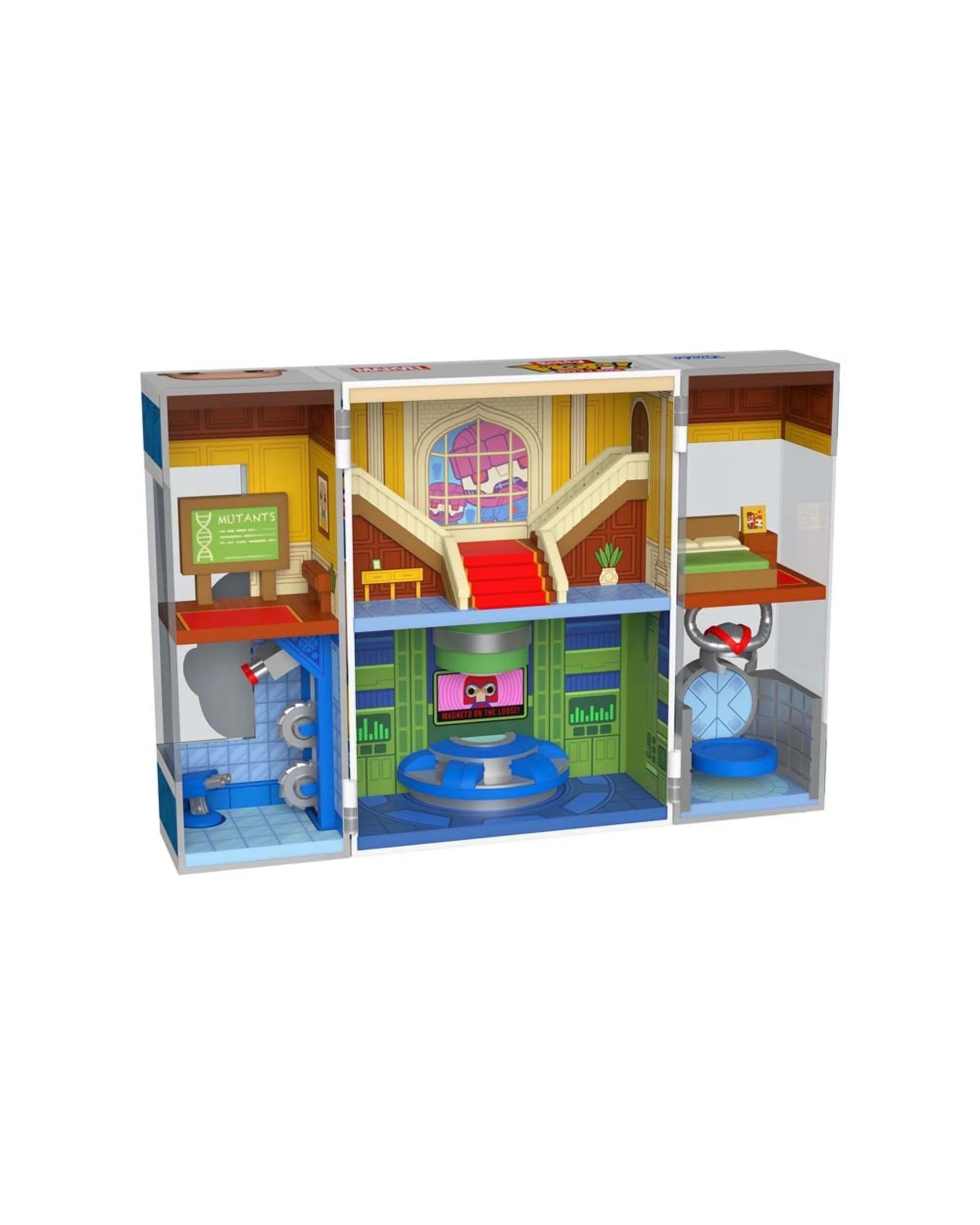 2 Marvel - X-Men - The X-Mansion Bitty Box Pop! Vinyl, 2 of 3