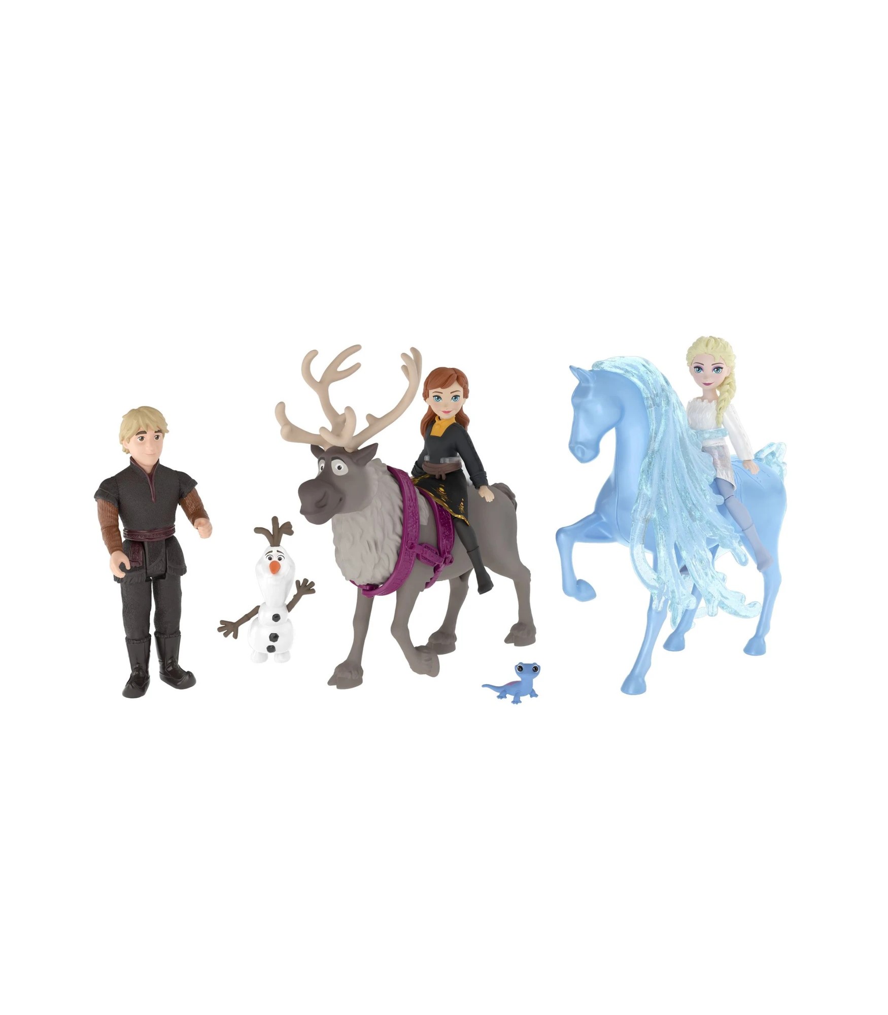 3 Disney Frozen Fashions & Friends Set - Blue, 3 of 3