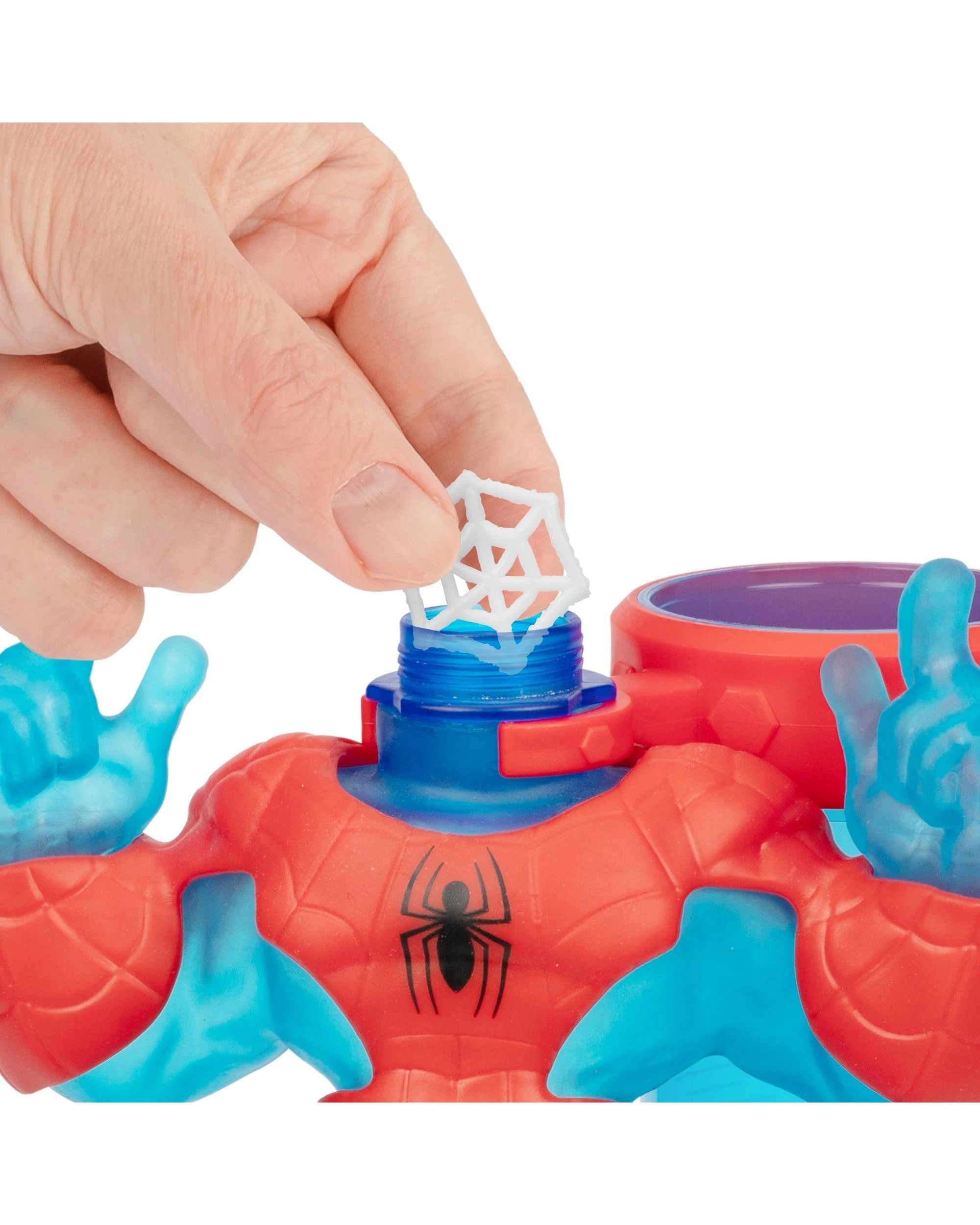 9 Heroes of Goo-Jit-Zu Marvel Spider-Man Hero Creator Pack, 9 of 10