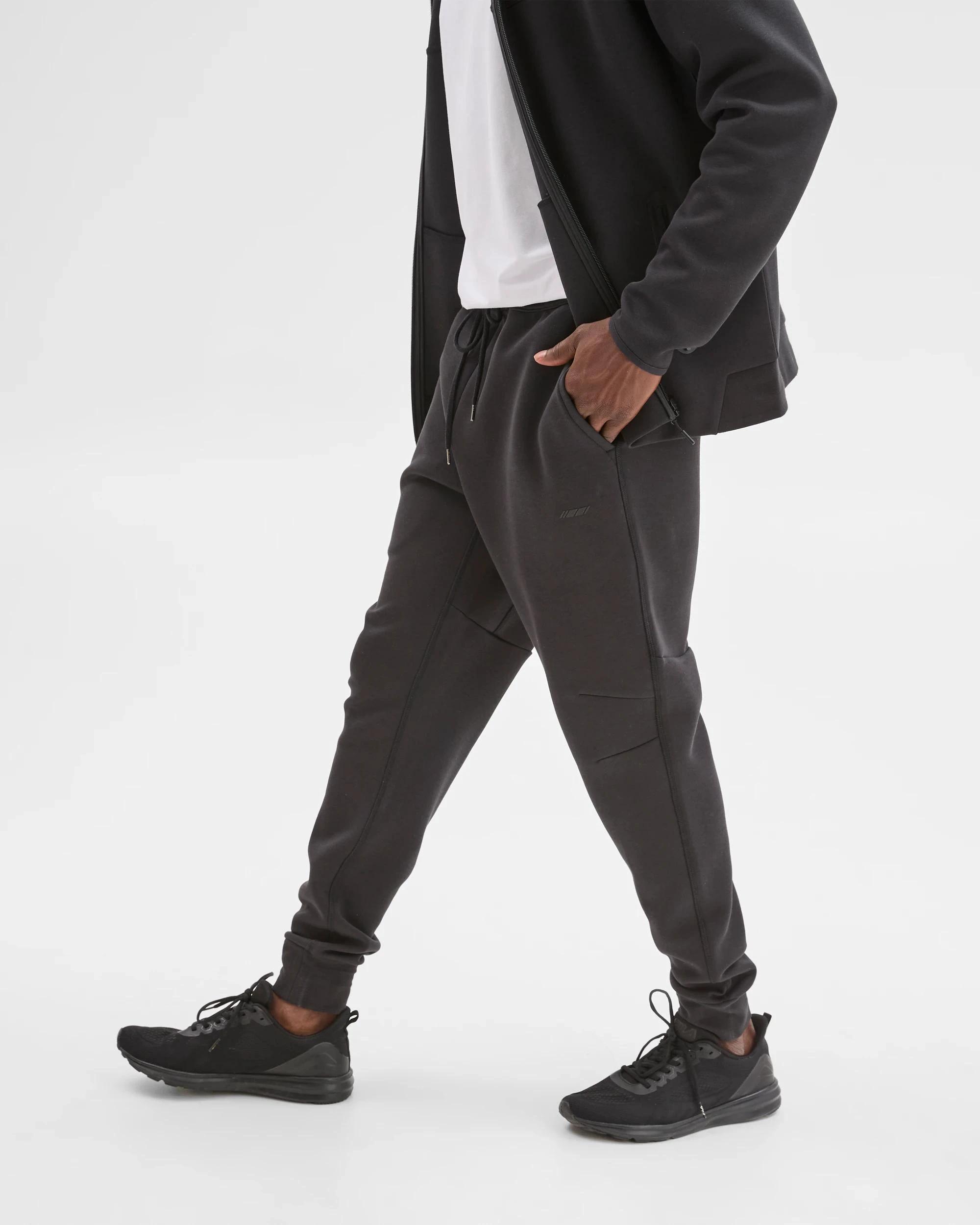 5 Target Active Active Australian Cotton Blend Tech Pants BLACK, 5 of 7