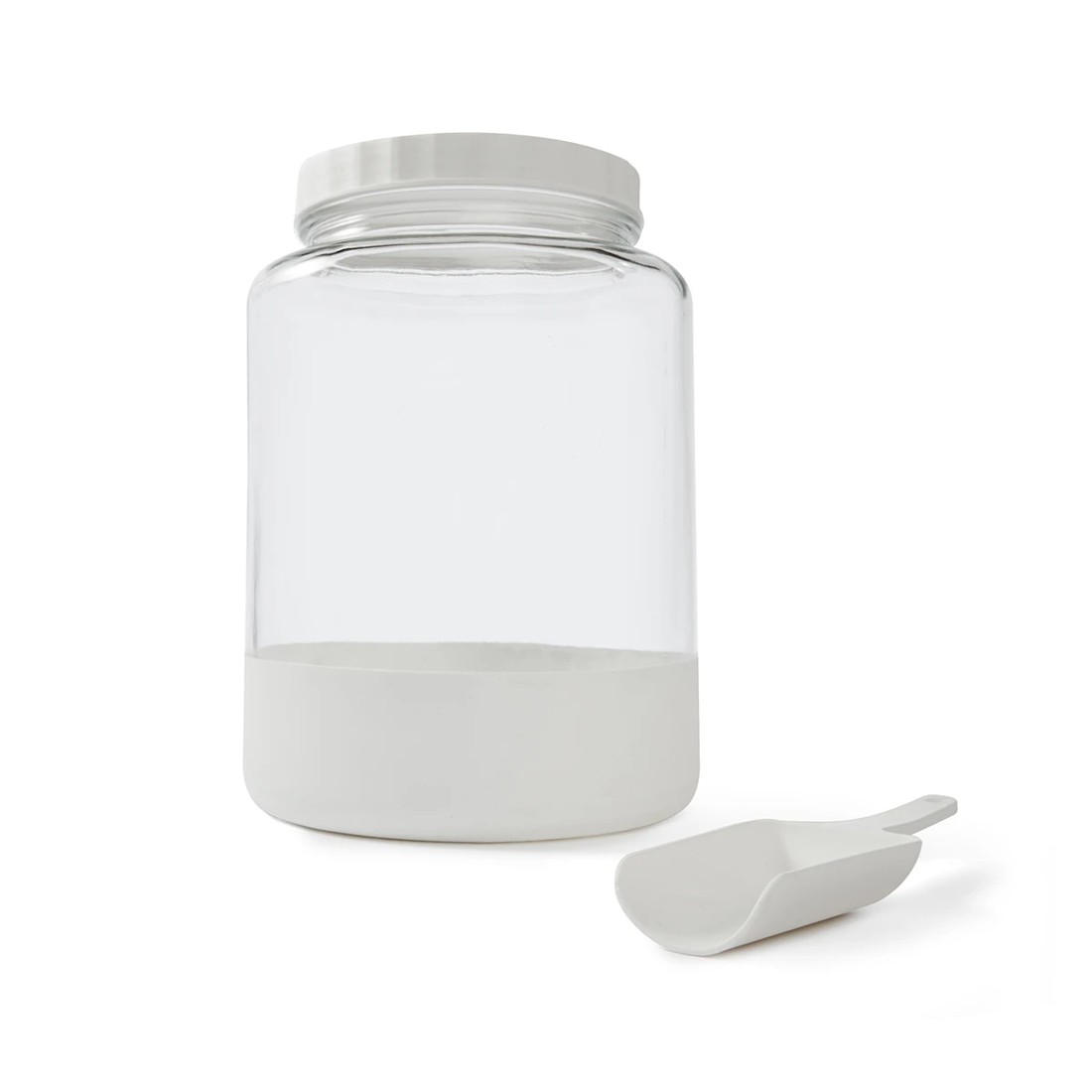 2 Glass and Silicone Jar with Scoop, 2 of 7