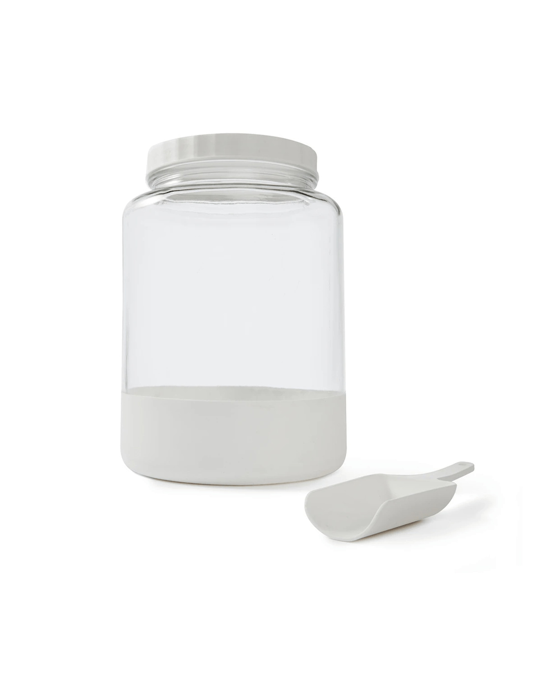 2 Glass and Silicone Jar with Scoop, 2 of 7