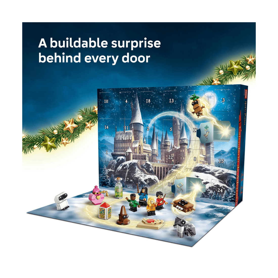 4 LEGO Harry Potter Advent Calendar 2025 76456, 4 of 10