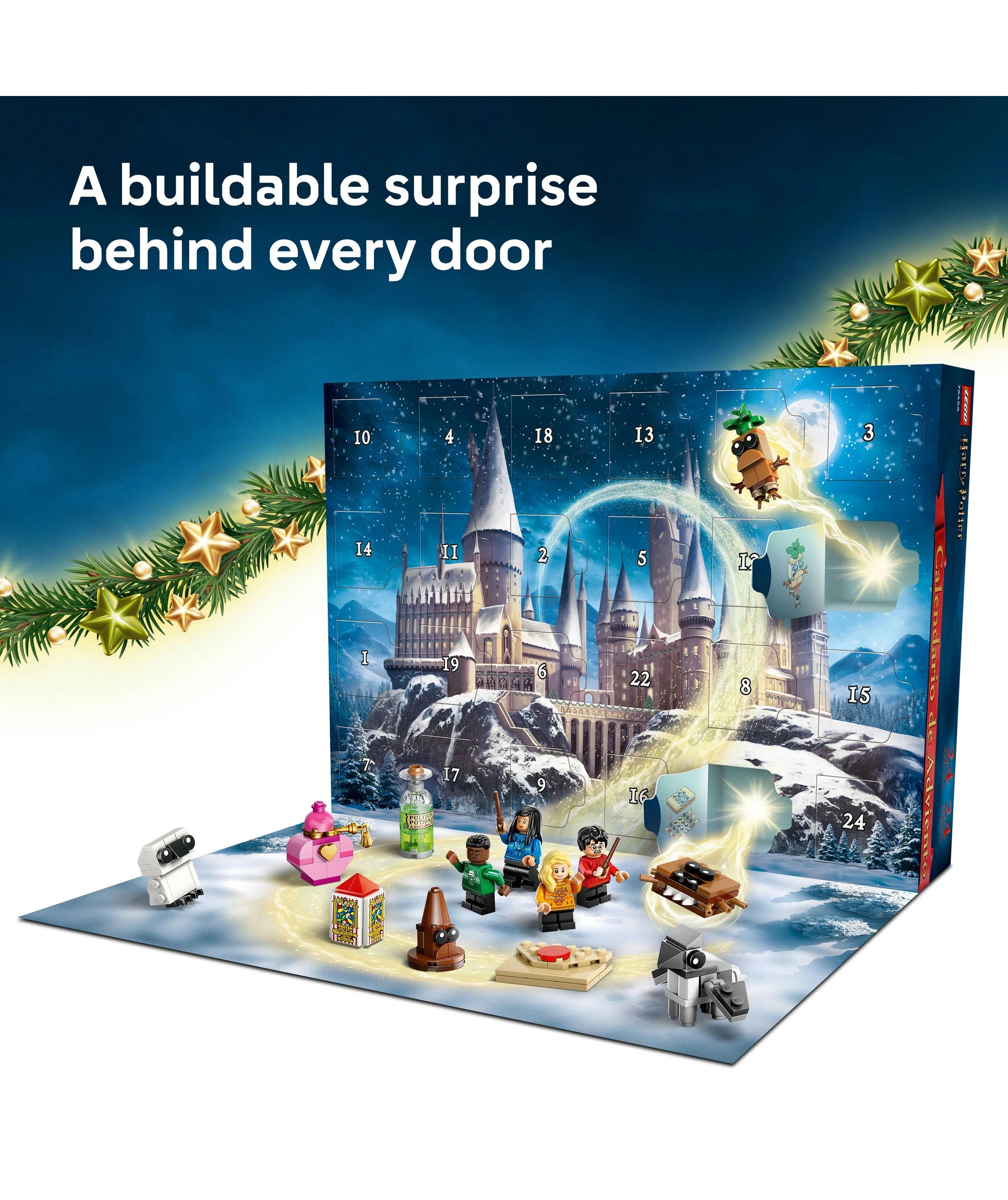 4 LEGO Harry Potter Advent Calendar 2025 76456, 4 of 10
