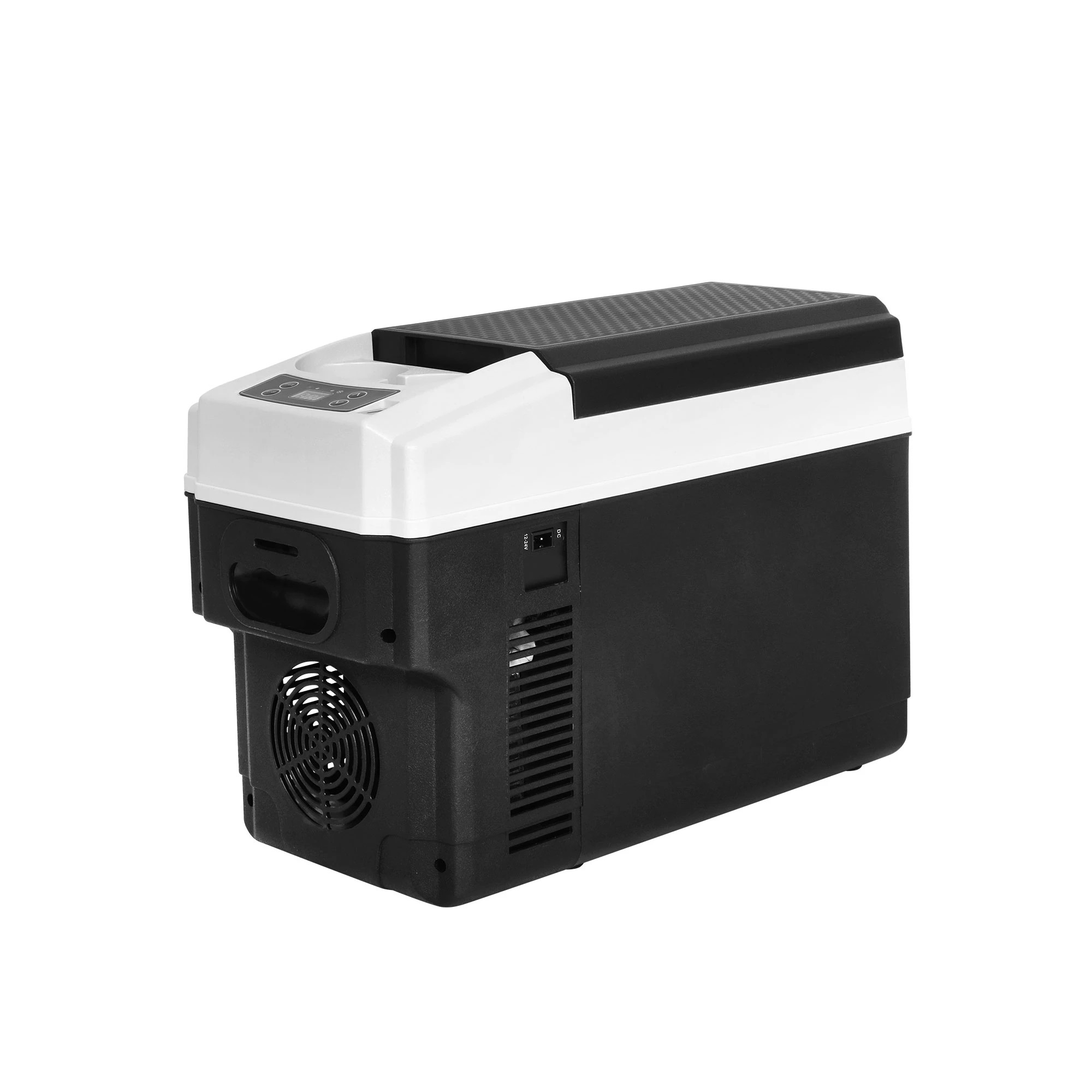 6 Spector Portable Car Fridge 12V Mini Refrigerator Freezer Camping Travel Cooler - Black, 6 of 9