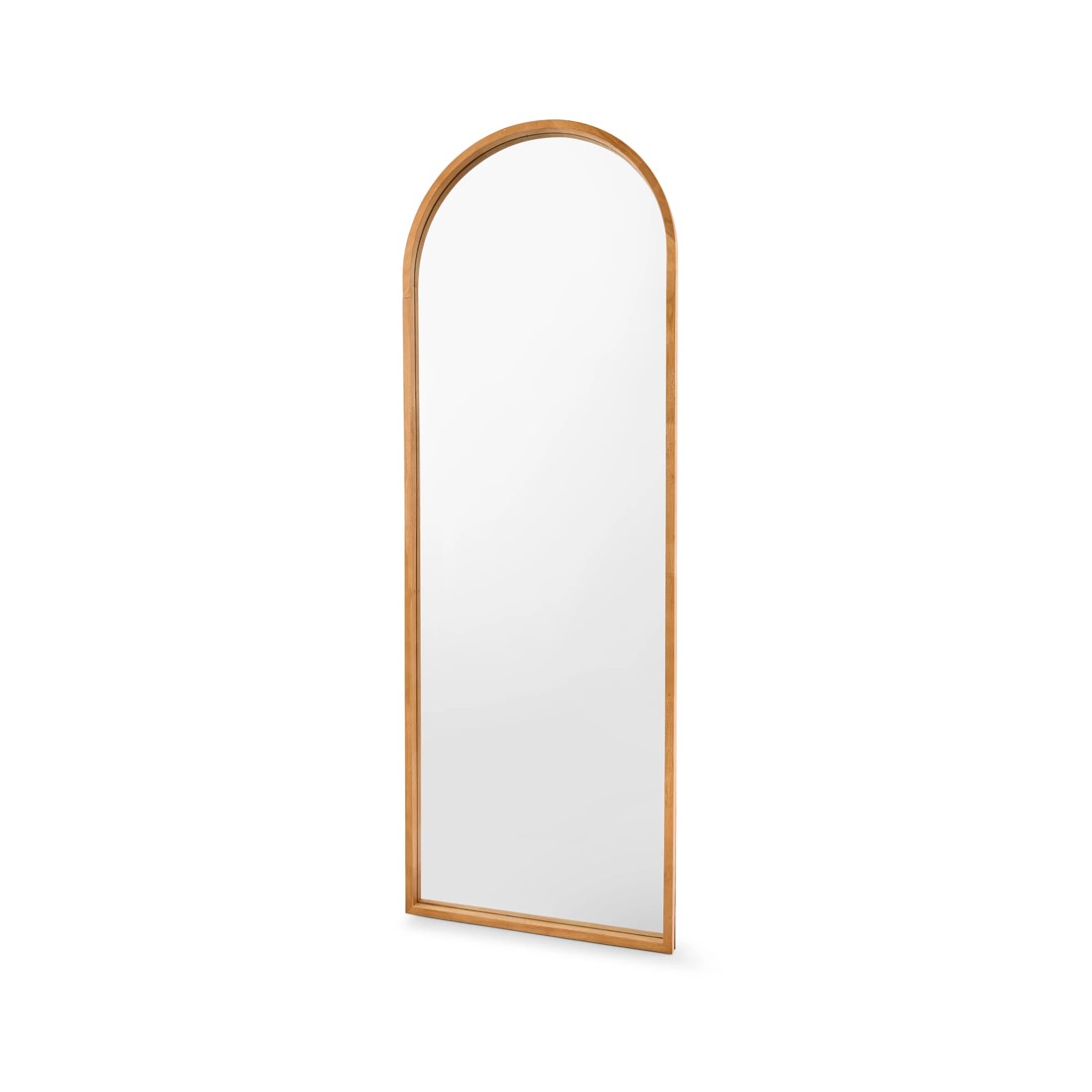 2 Arch Oak Look Floor Mirror, 170cm x 60cm, 2 of 7