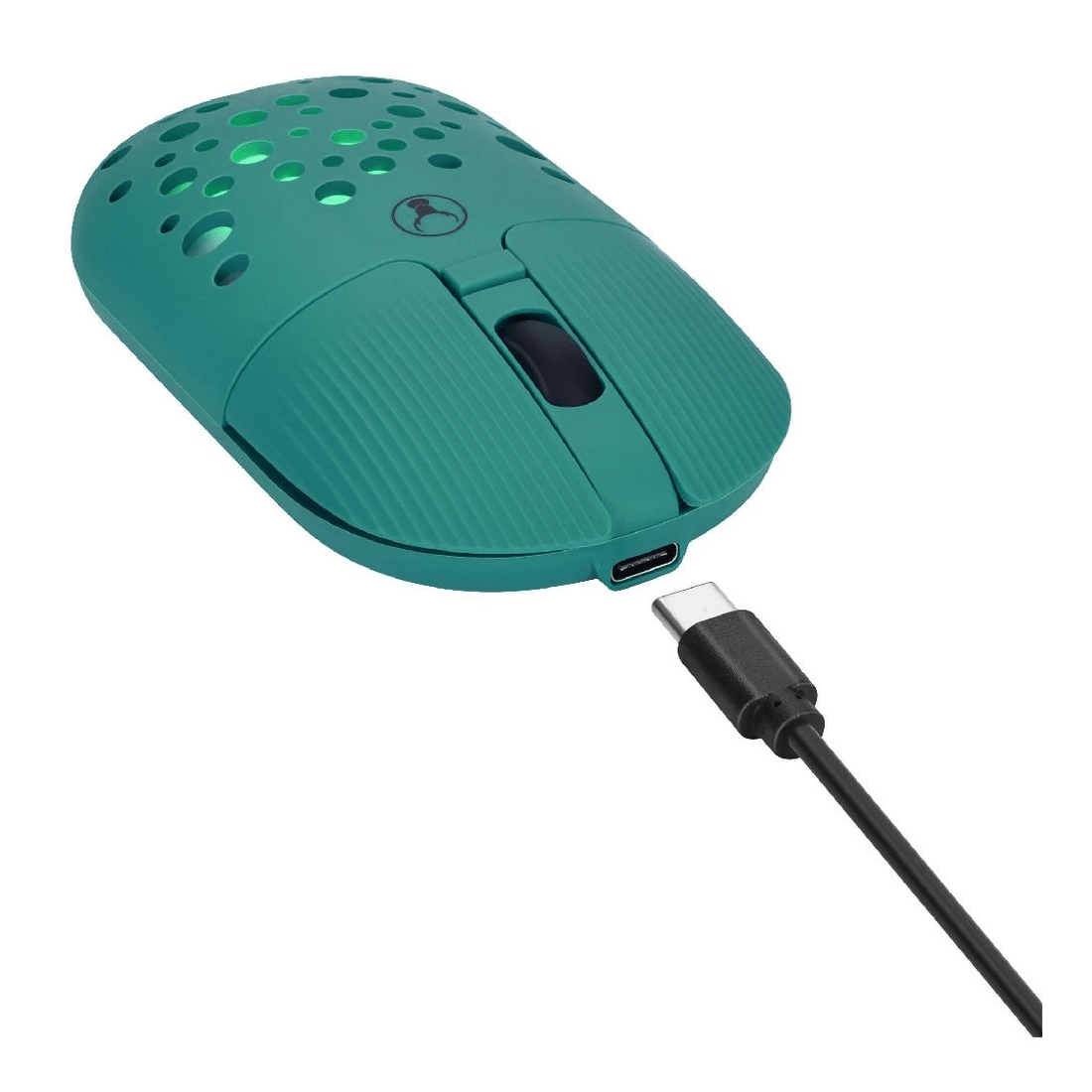 6 Bonelk M-270 Wireless RGB Mouse Emerald, 6 of 7