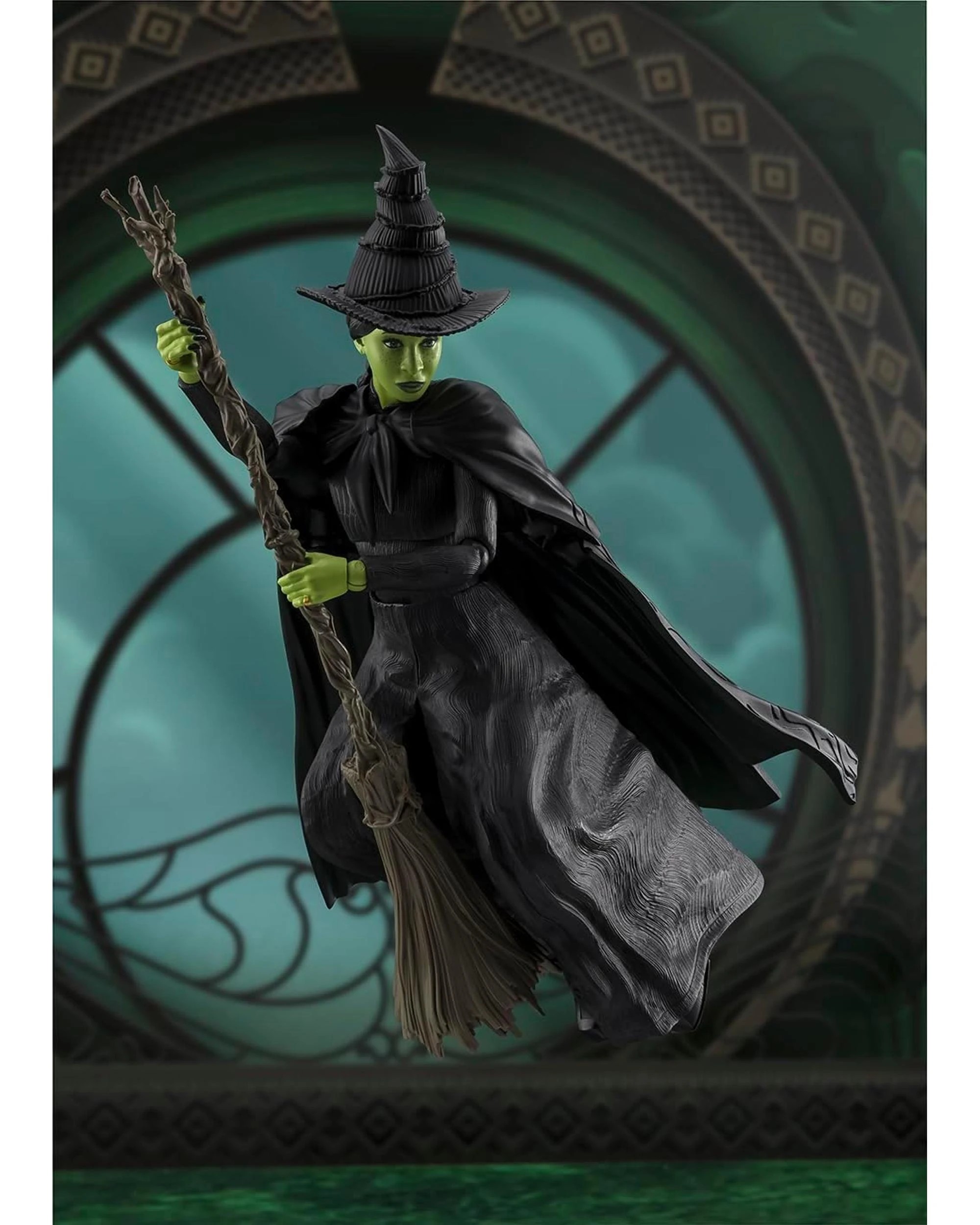 3 Bandai Tamashii Nations S.H.Figuarts Wicked Elphaba Figure, 3 of 6