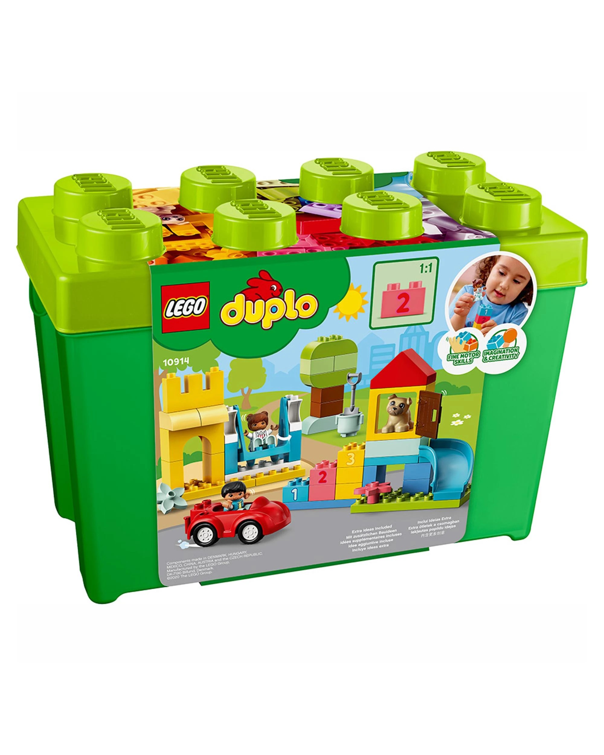 3 LEGO DUPLO Deluxe Brick Box - 10914, 3 of 10