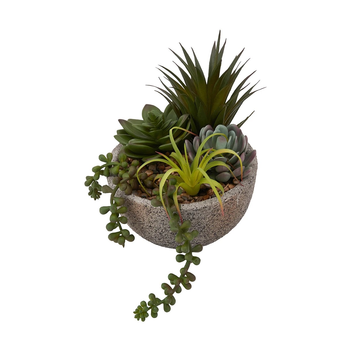 2 Artificial Succulents in Pot, 2 of 6