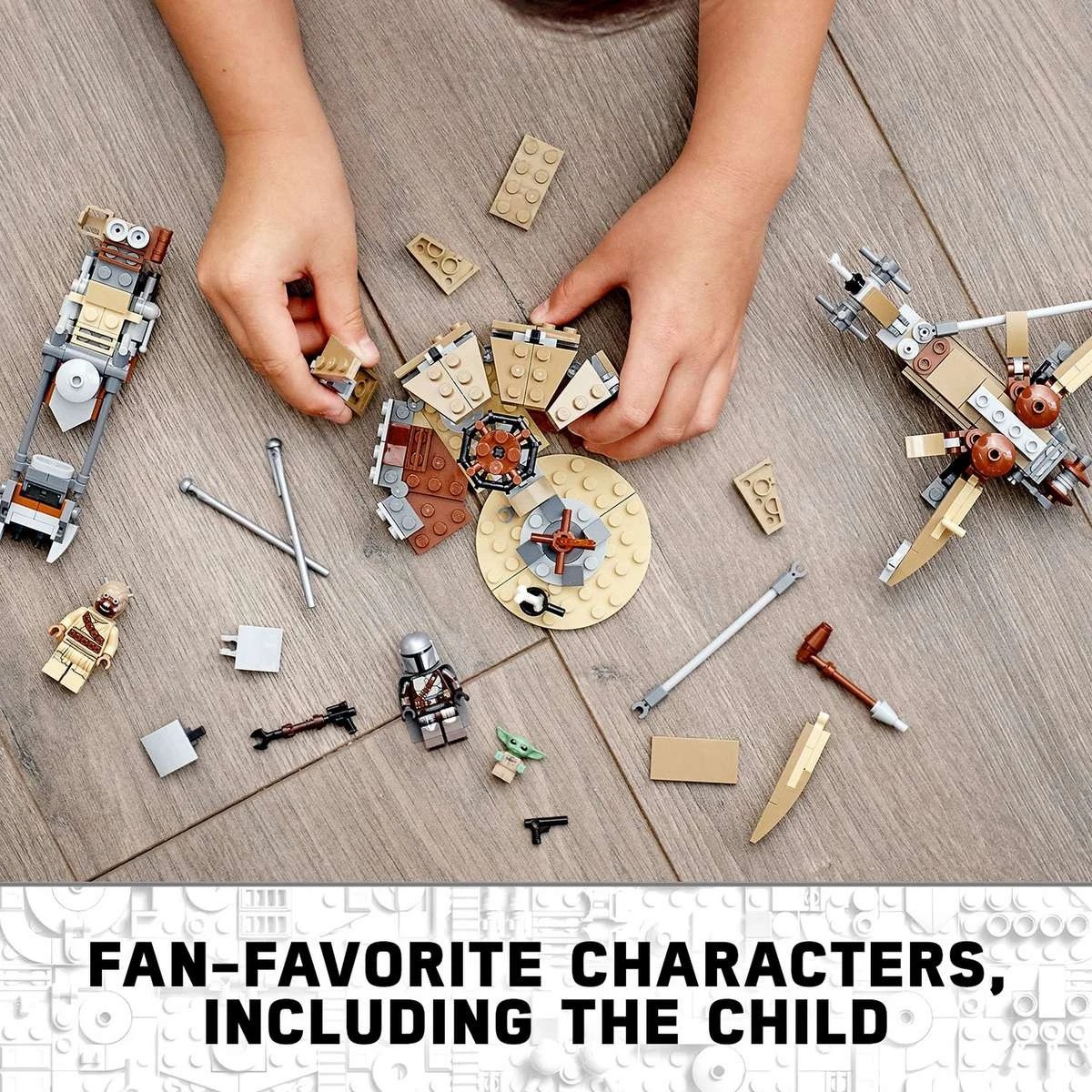 6 LEGO Star Wars Trouble on Tatooine 75299, 6 of 9