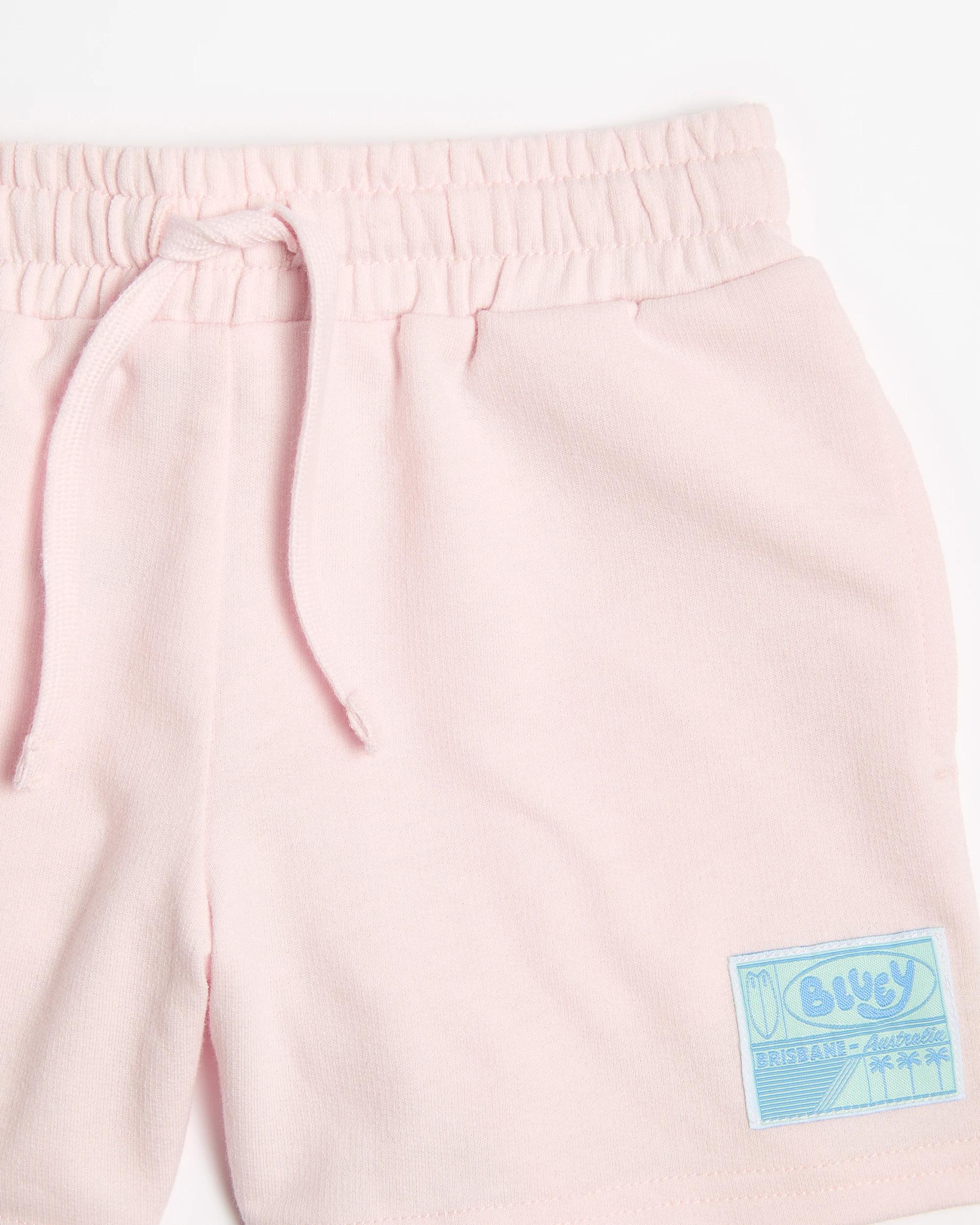 5 Bluey Shorts PINK, 5 of 6