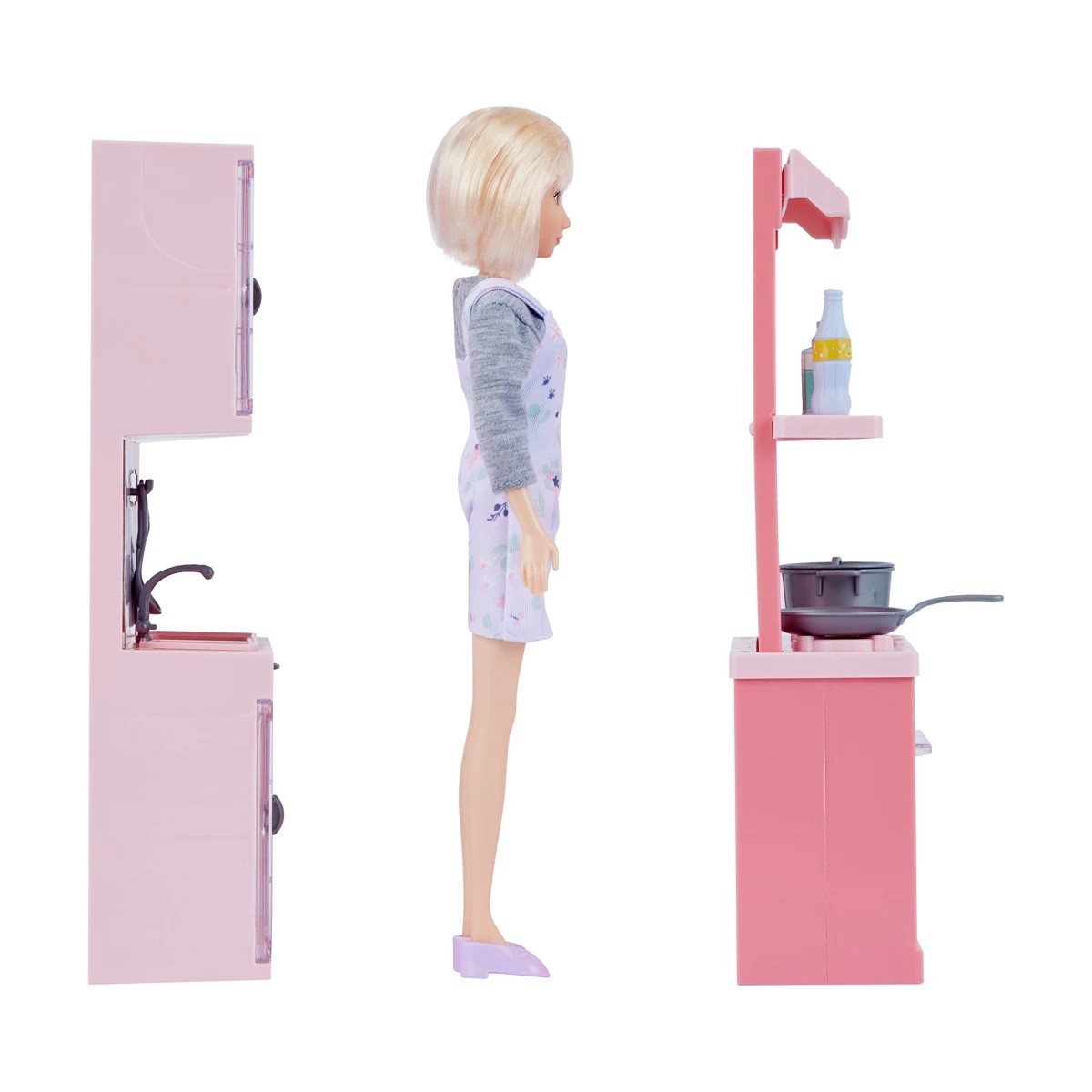 5 12 Piece Fashion Doll Kitchen Set, 5 of 10