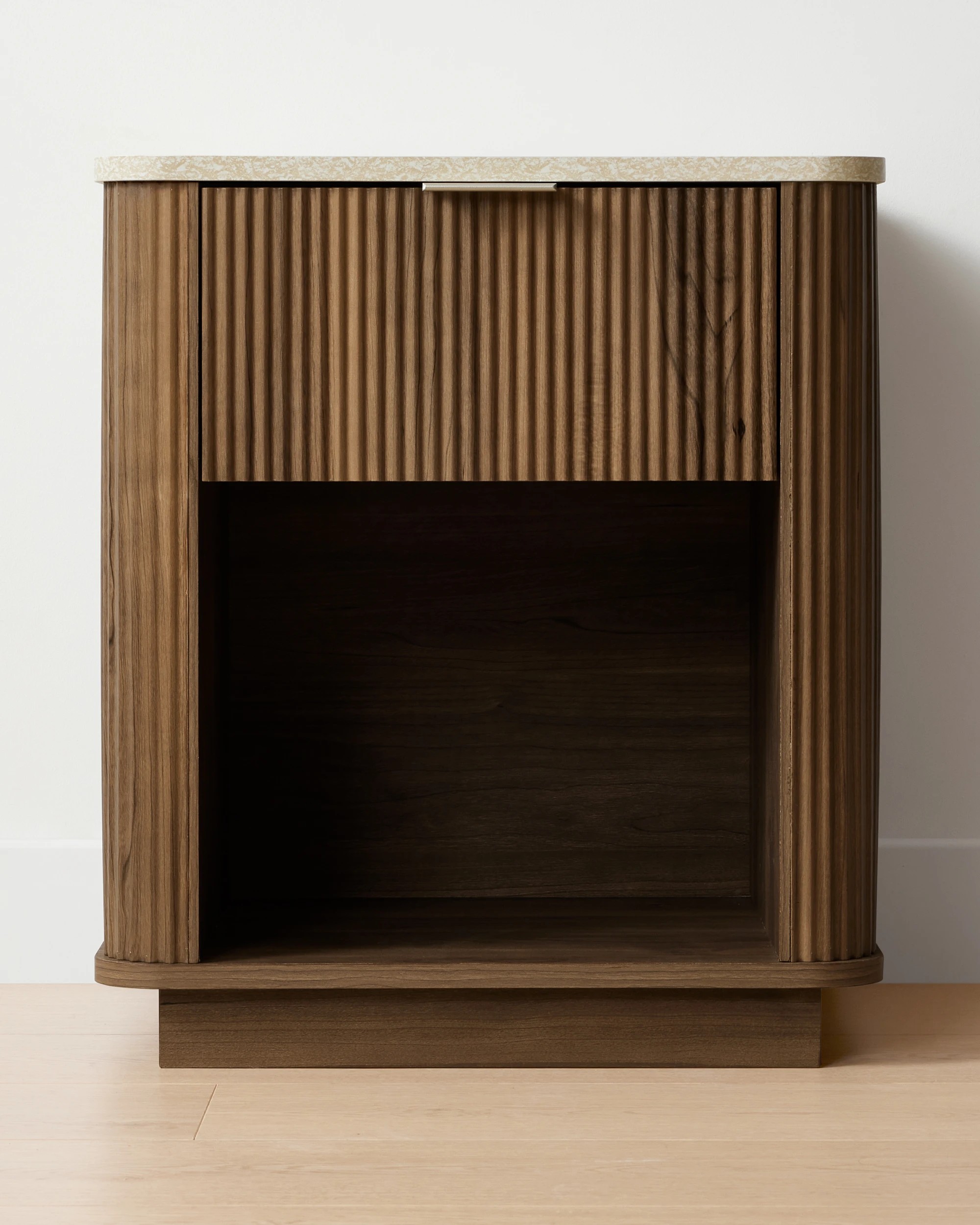 2 Claire Bedside Table - Walnut, 2 of 6