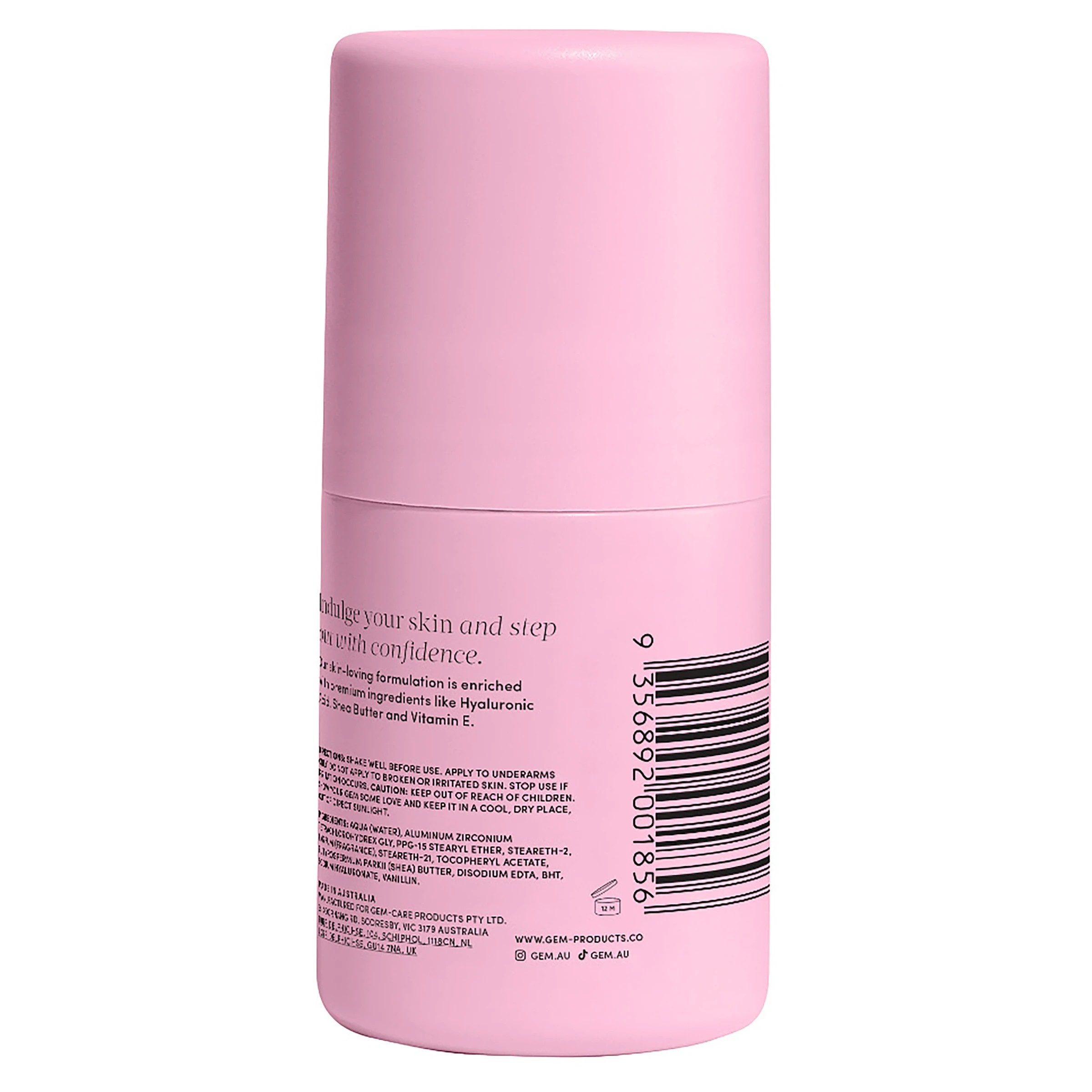 2 Gem Skin Loving Roll on Deodorant 50ml - Coconut & Vanilla, 2 of 6