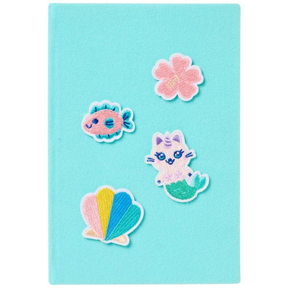 1 Studymate Purrmaid A5 Removable Patch Notebook 80 Pages, 1 of 7