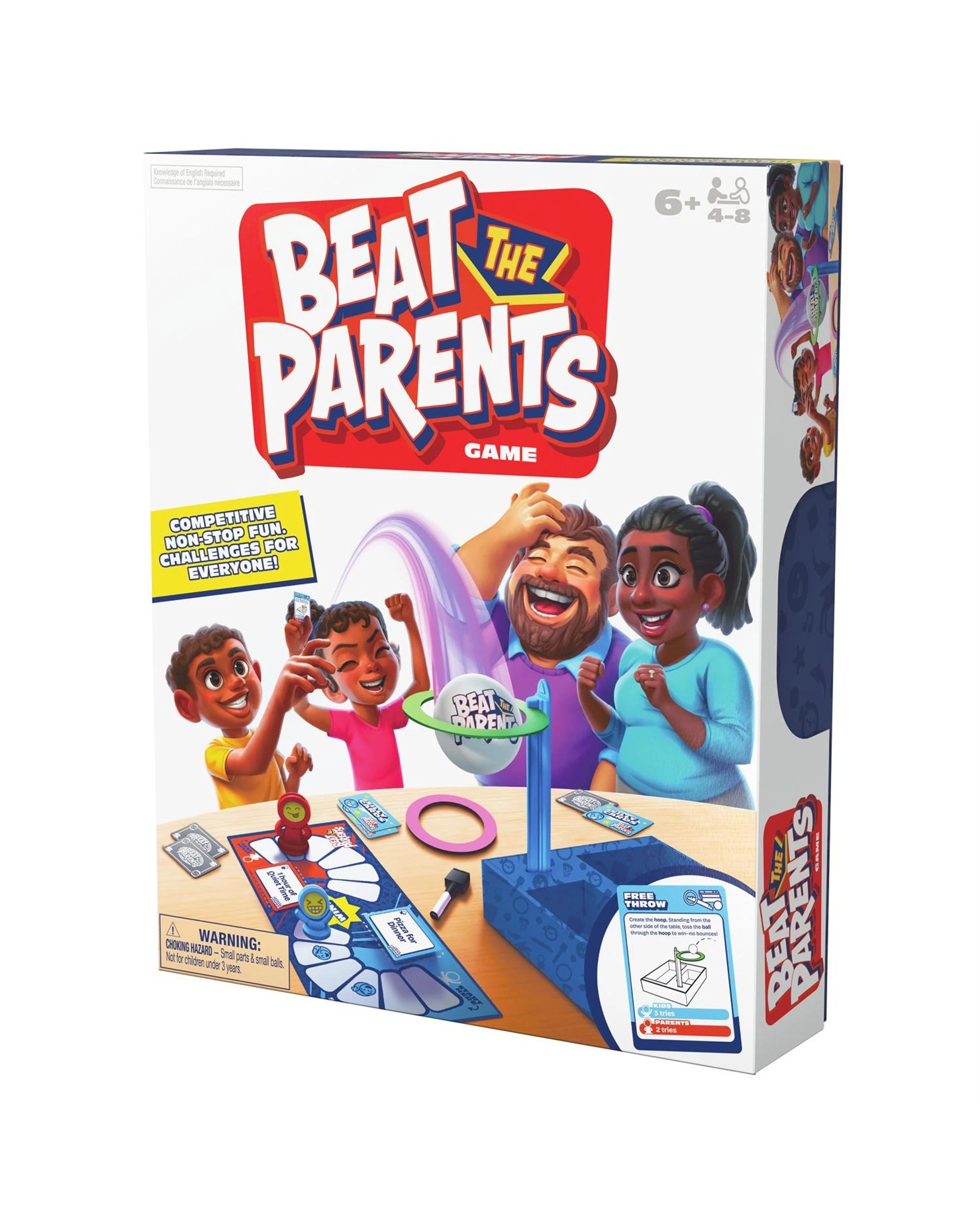 2 Beat the Parents - 2025 Edition -  Board Game, 2 of 7